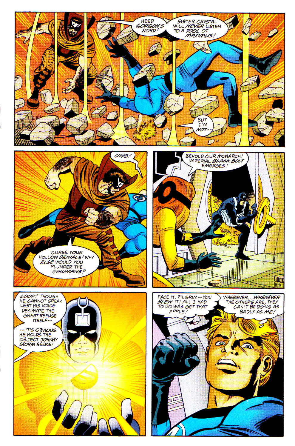 Read online Domination Factor: Fantastic Four comic -  Issue #2 - 14