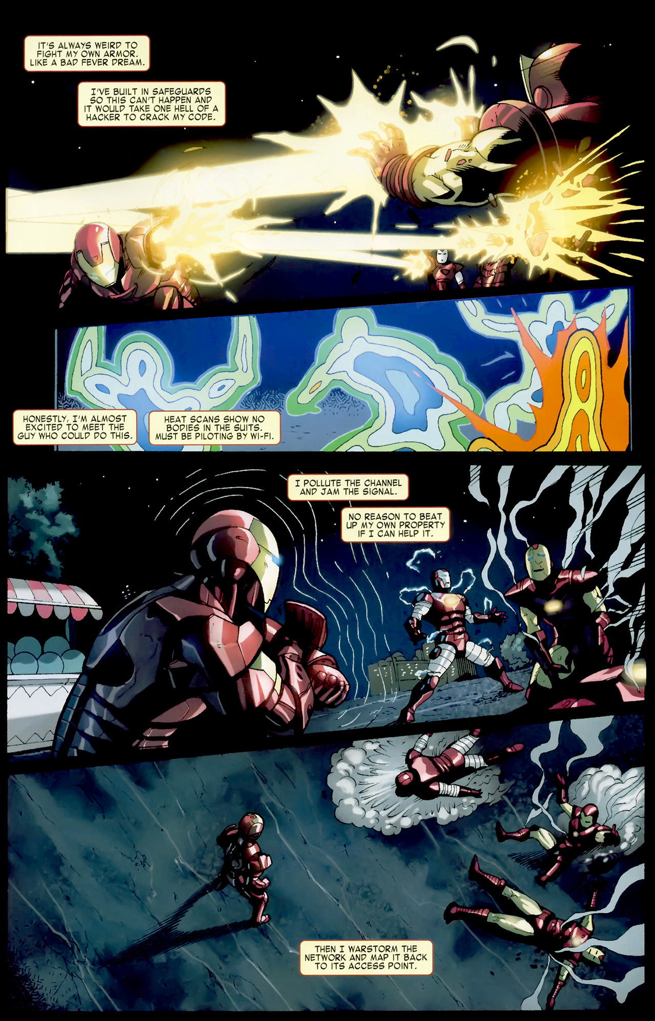 Read online Iron Man: Iron Protocols comic -  Issue # Full - 28