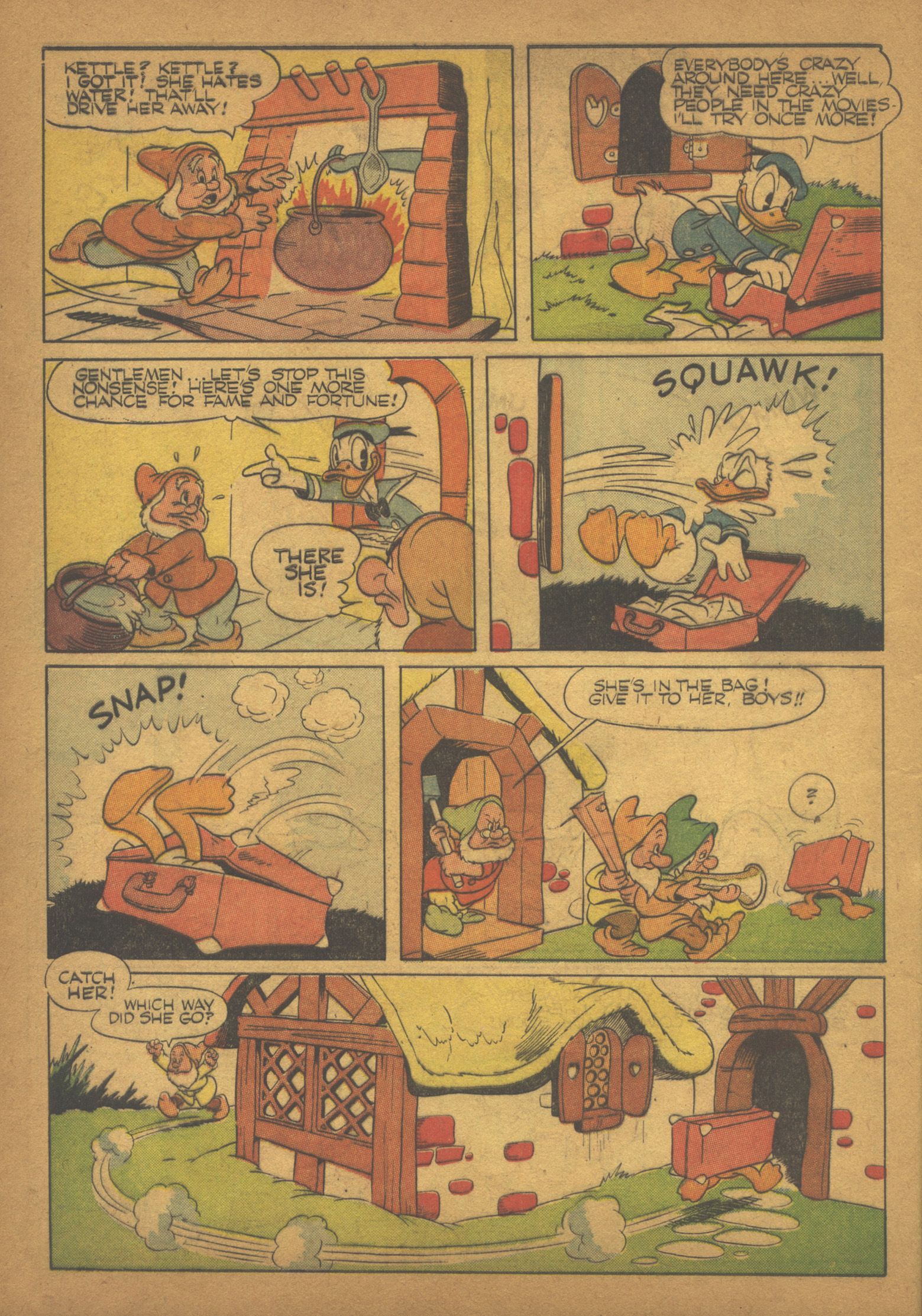 Read online Walt Disney's Comics and Stories comic -  Issue #43 - 40