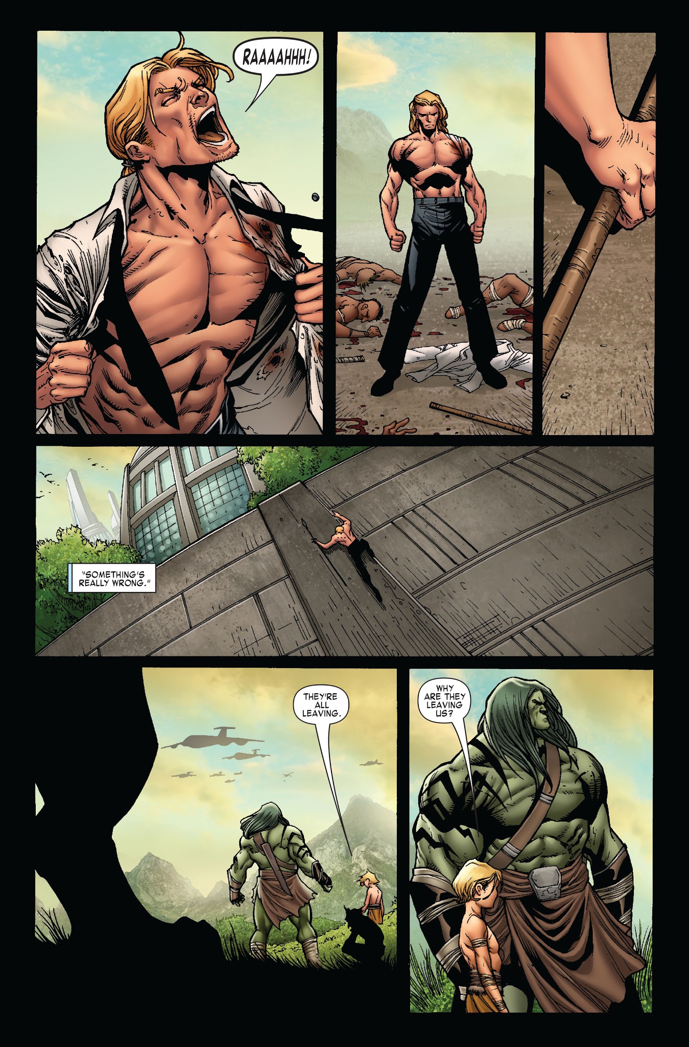 Read online Skaar: King of the Savage Land comic -  Issue # TPB - 45