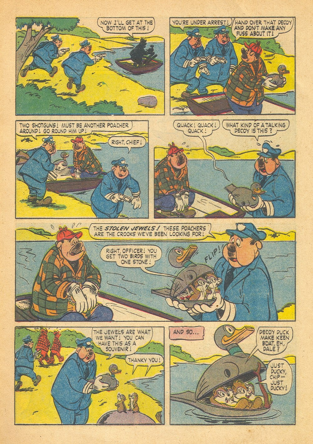 Read online Walt Disney's Chip 'N' Dale comic -  Issue #21 - 9