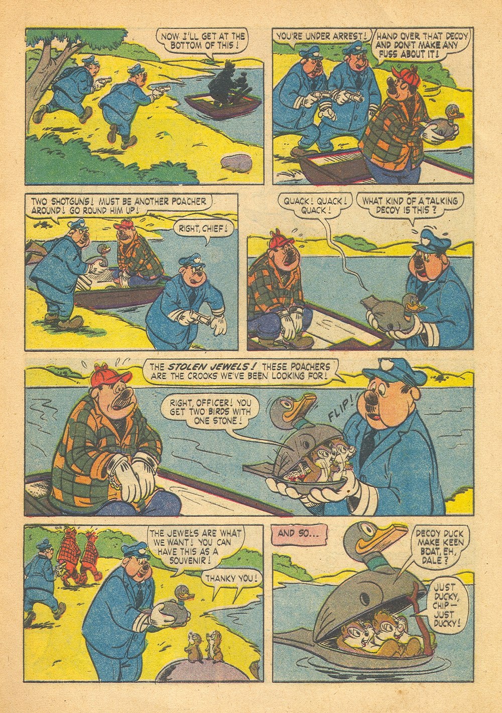 Walt Disney's Chip 'N' Dale issue 21 - Page 9