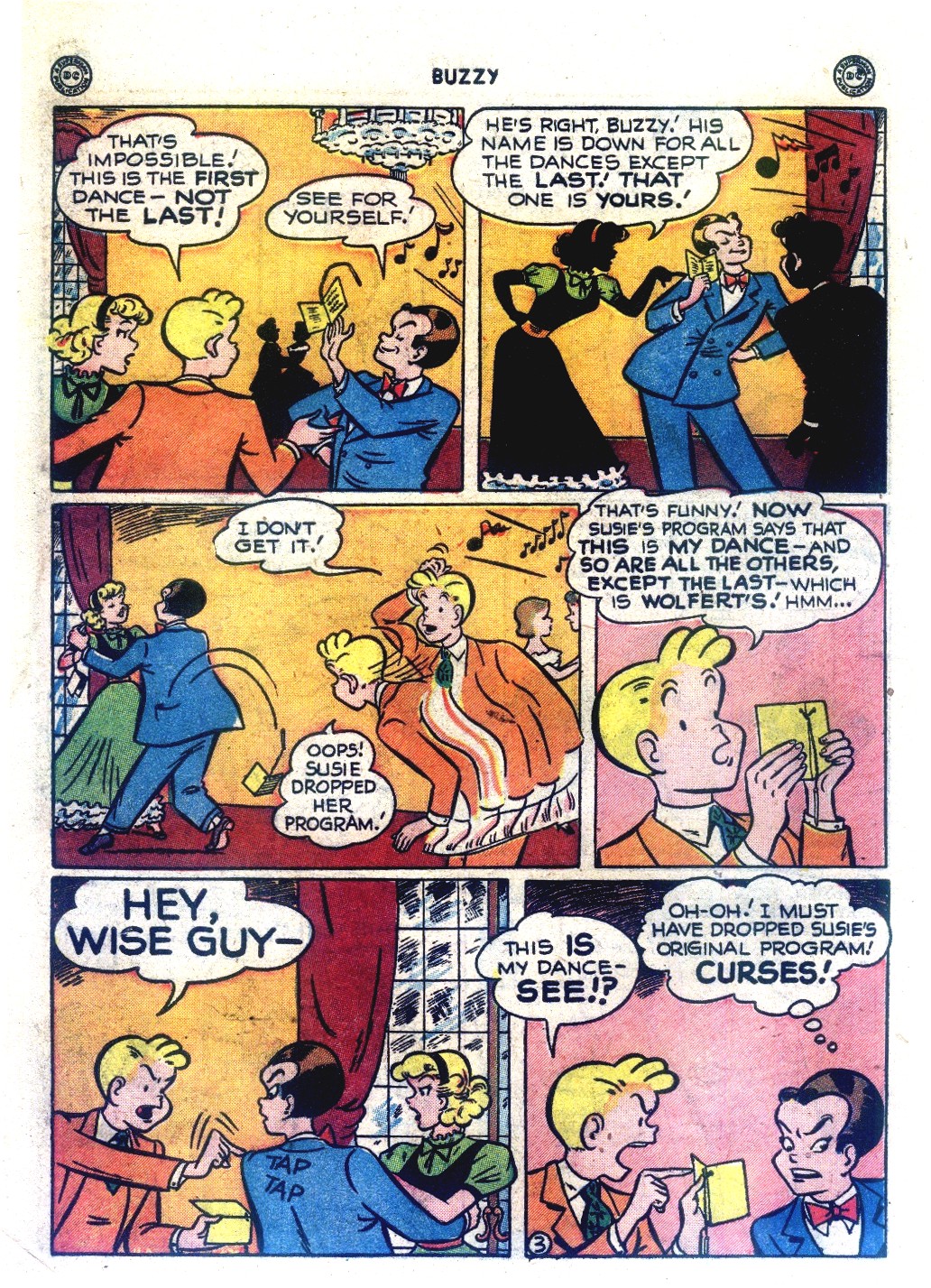 Read online Buzzy comic -  Issue #25 - 12