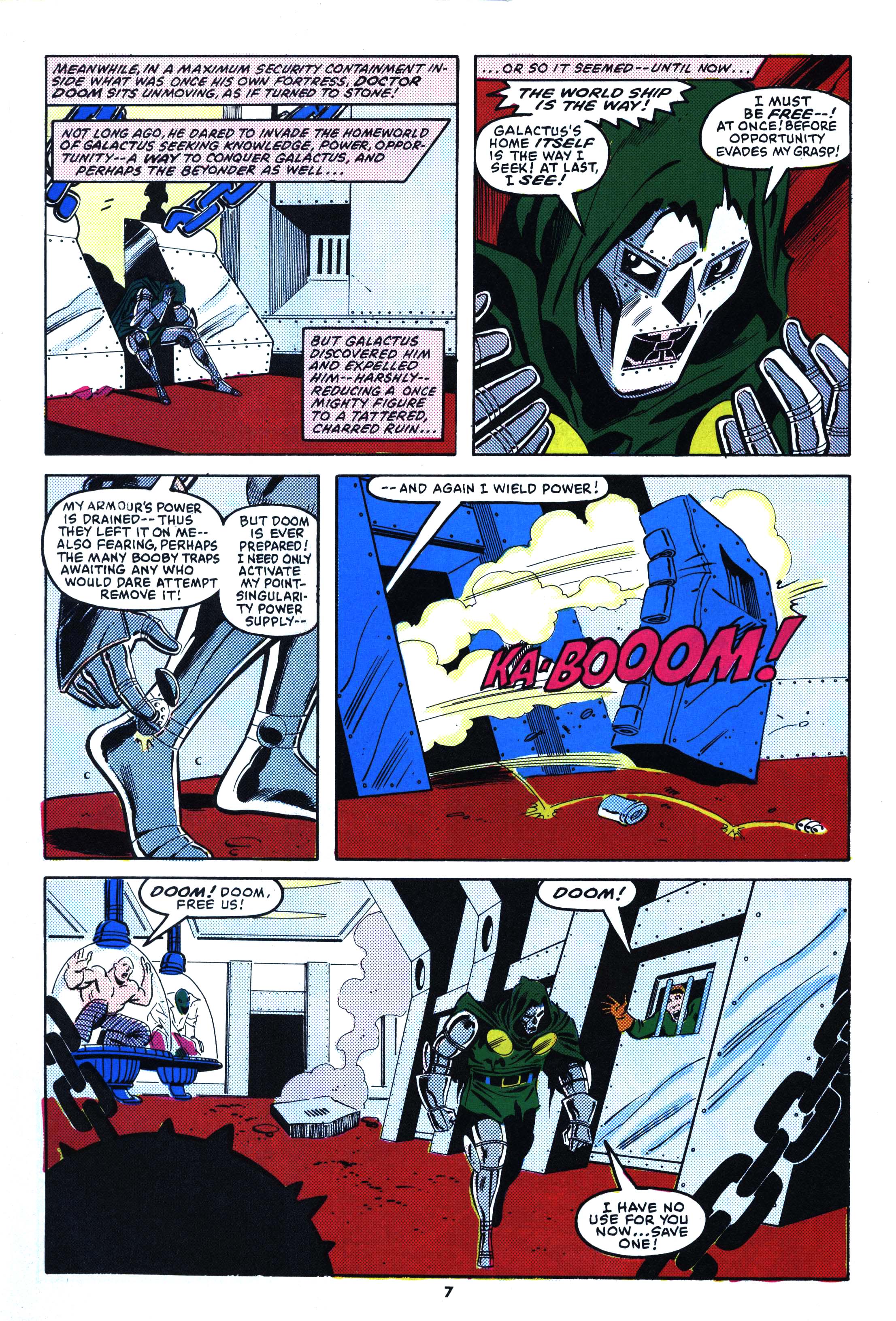 Read online Secret Wars (1985) comic -  Issue #19 - 7