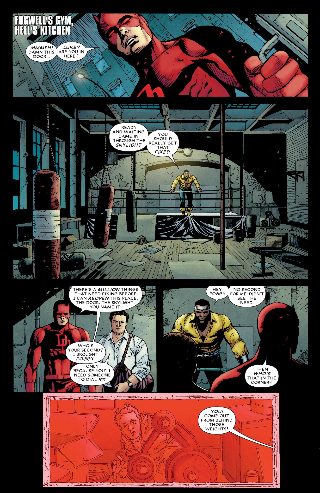 Read online Daredevil: Cage Match comic -  Issue # Full - 9