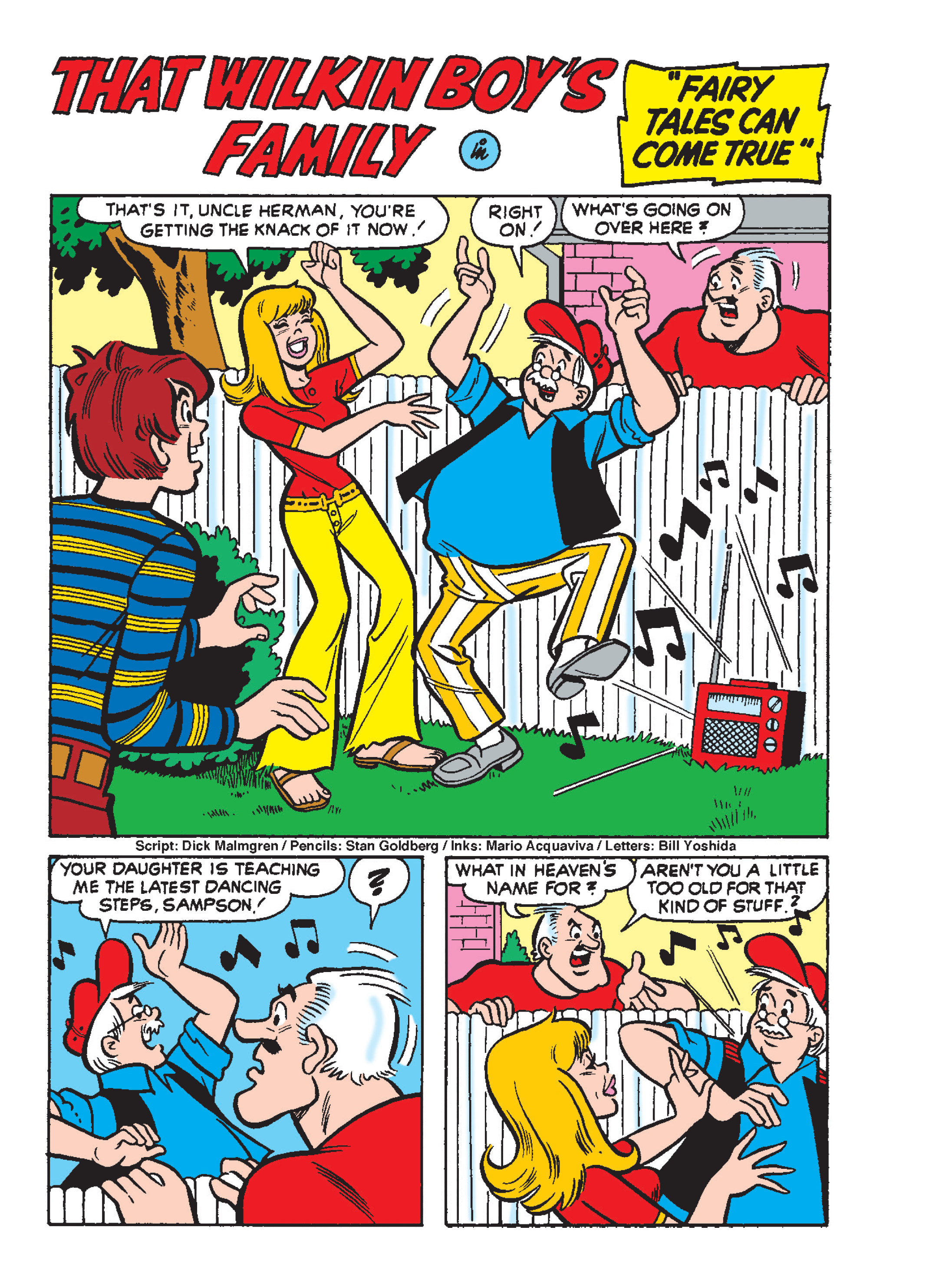 Read online Archie And Me Comics Digest comic -  Issue #20 - 158