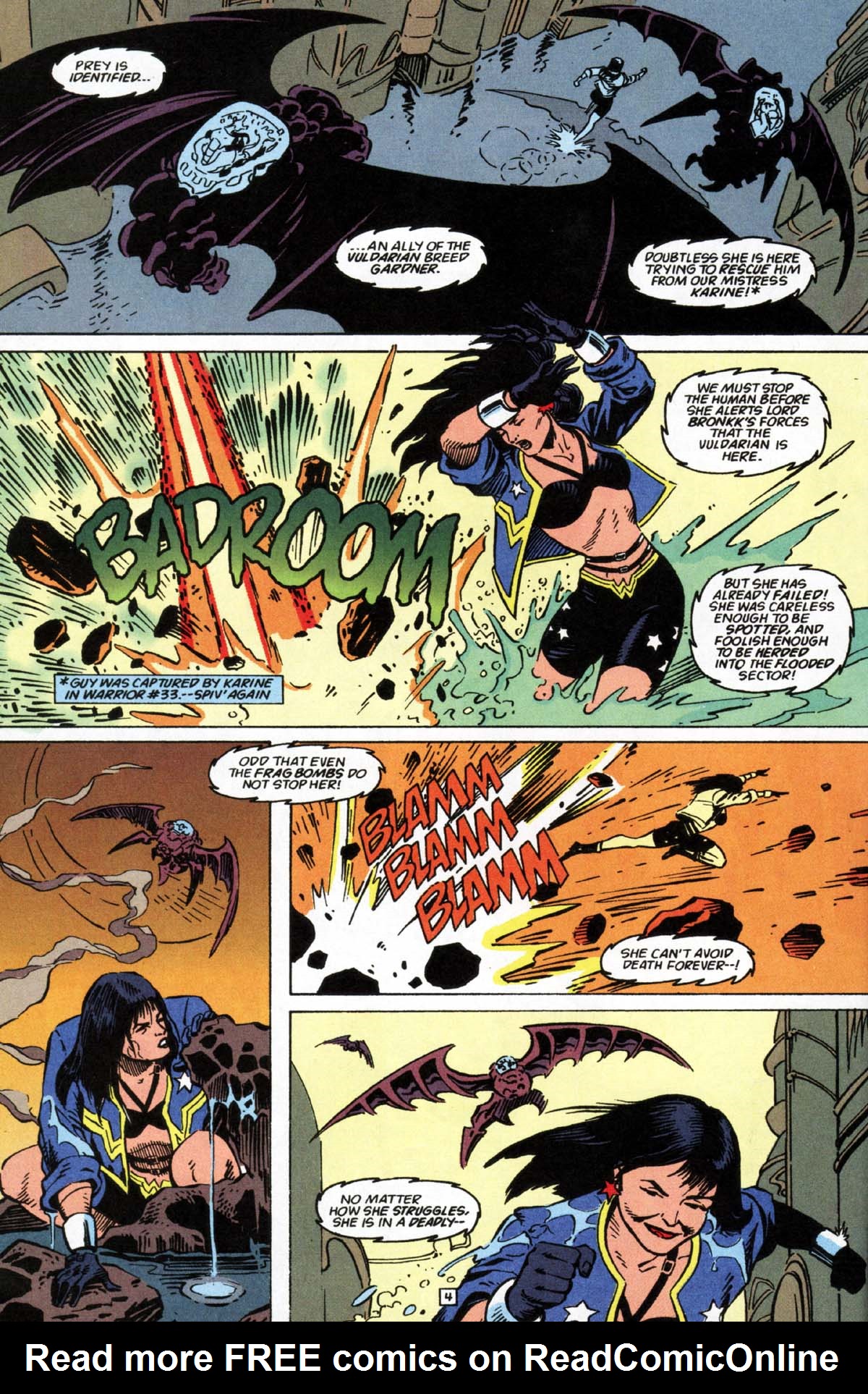 Read online Hawkman (1993) comic -  Issue #23 - 5