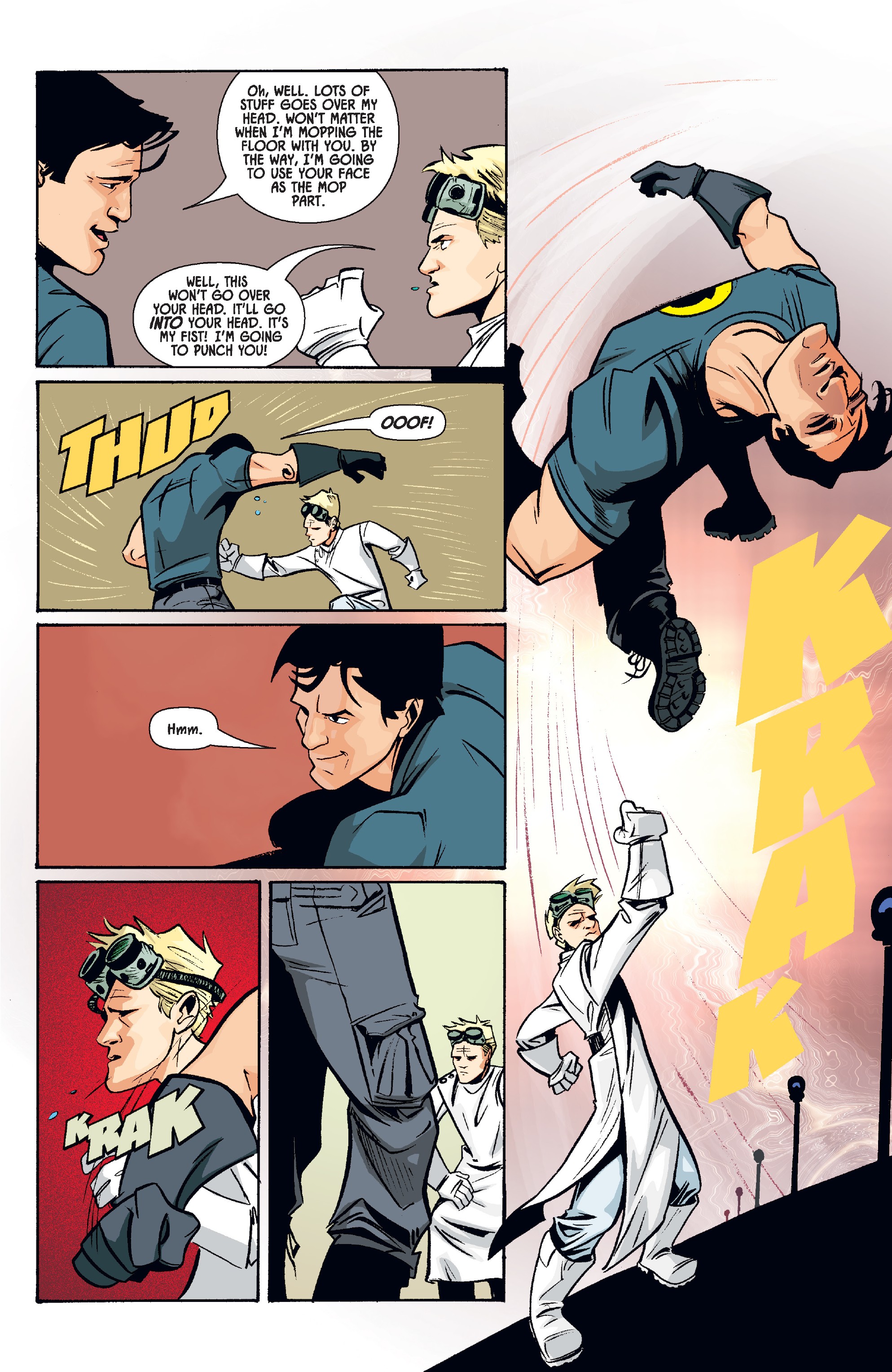 Read online Dr. Horrible and Other Horrible Stories comic -  Issue # TPB - 70