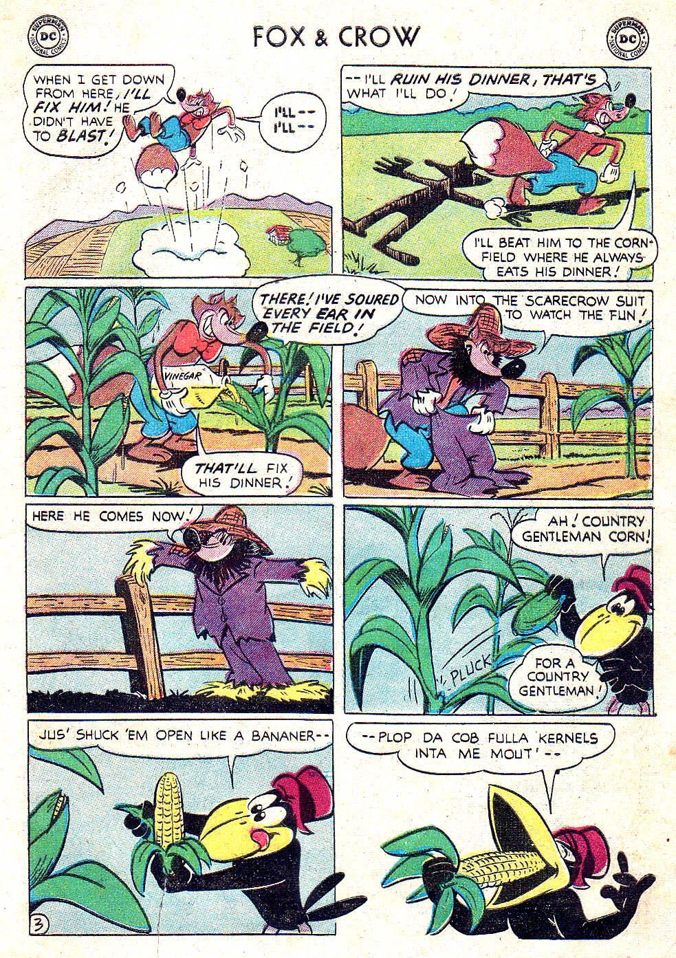 Read online The Fox and the Crow comic -  Issue #23 - 5