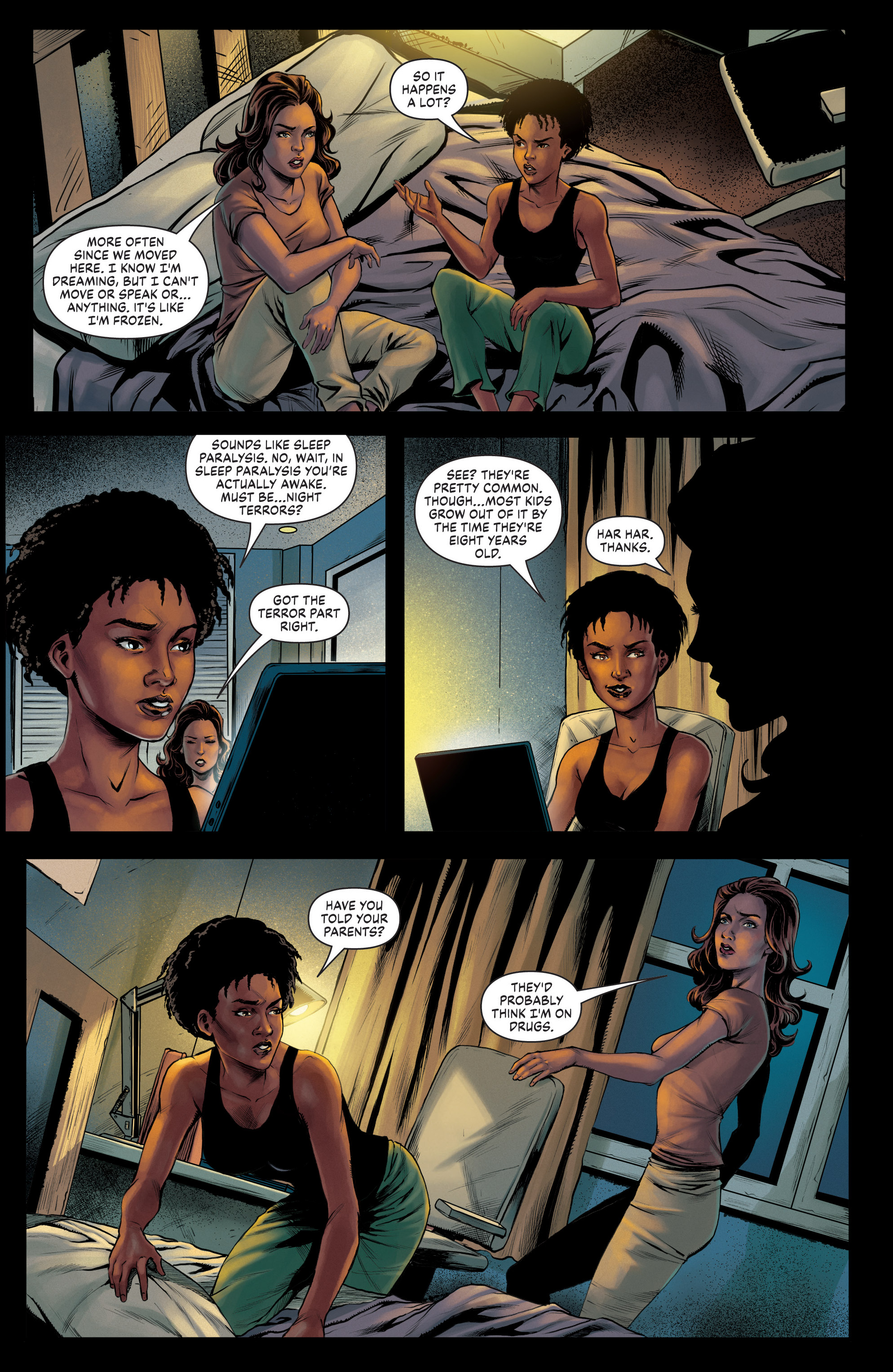 Read online The Watcher comic -  Issue #1 - 22