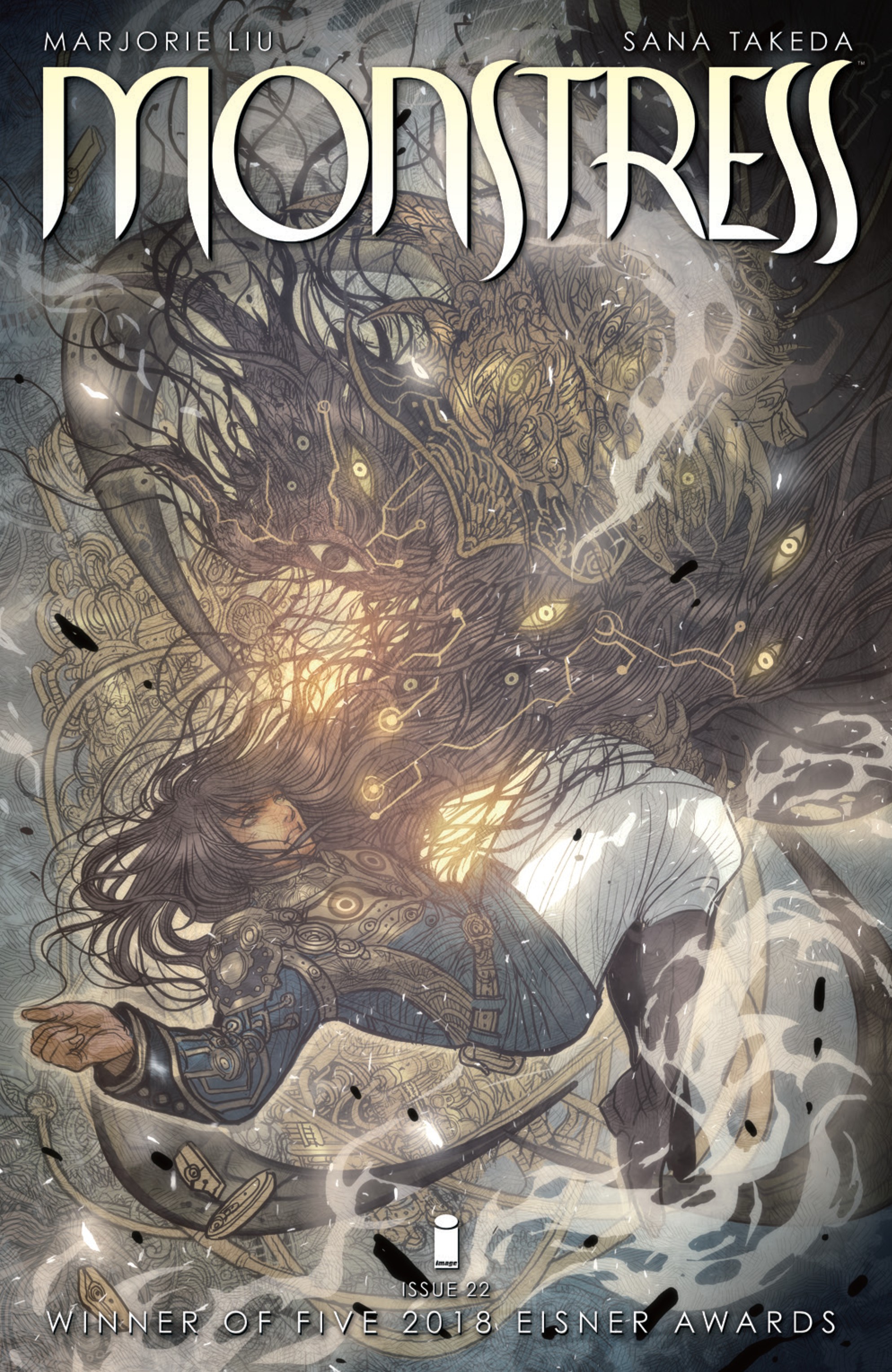 Monstress issue 22 - Page 1