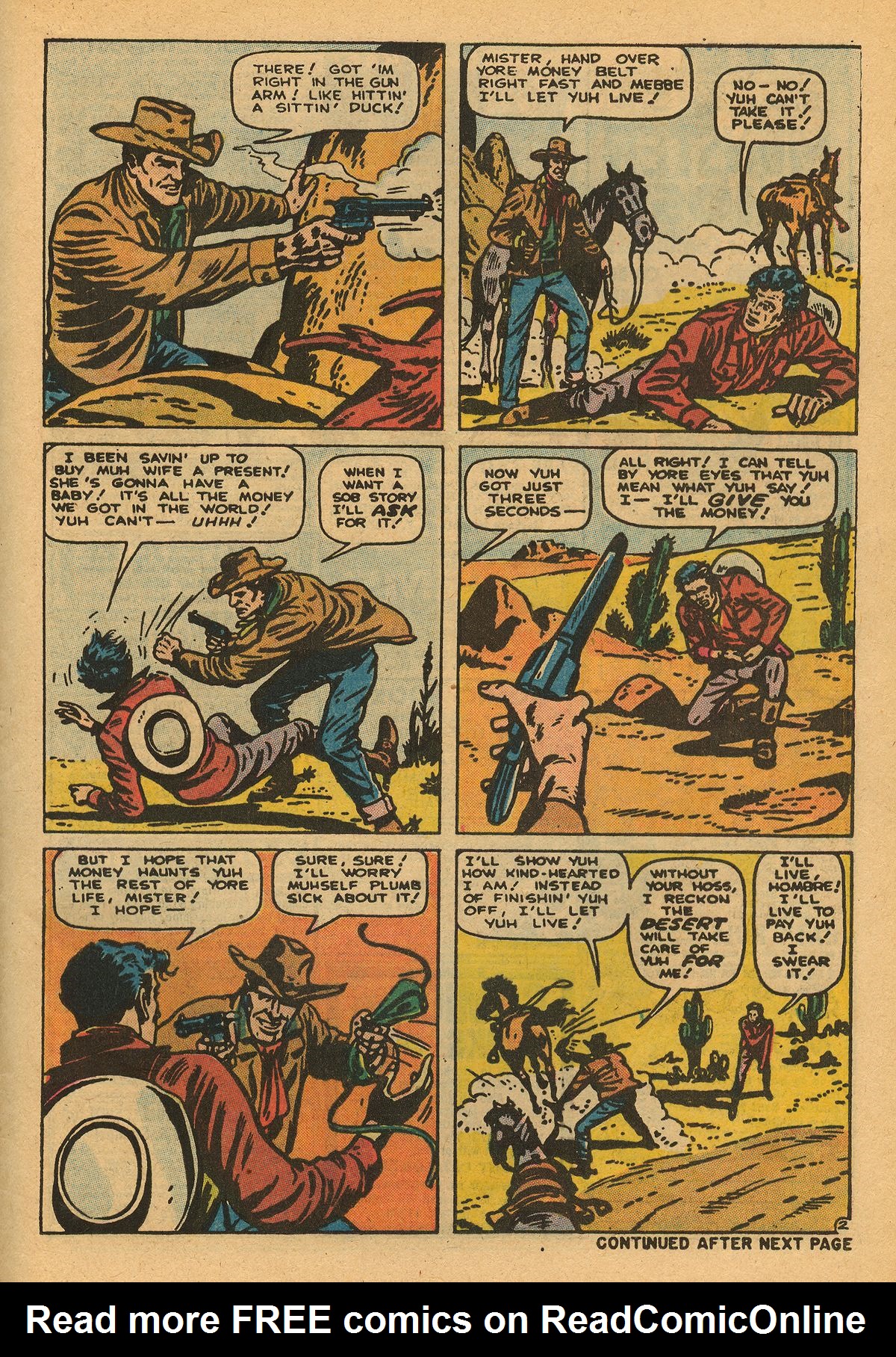 Read online The Outlaw Kid (1970) comic -  Issue #16 - 25