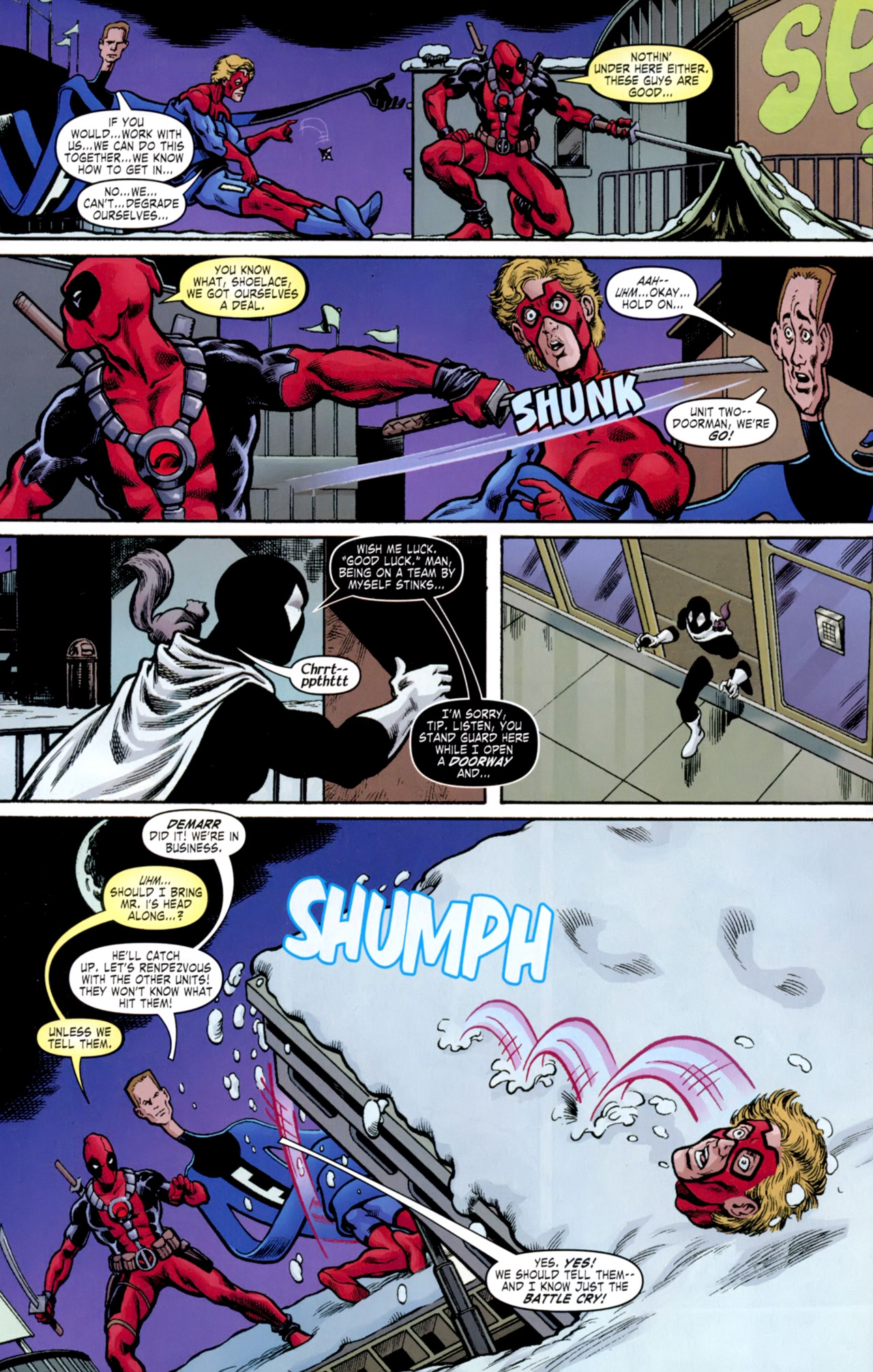 Read online Wolverine/Deadpool: The Decoy comic -  Issue # Full - 30