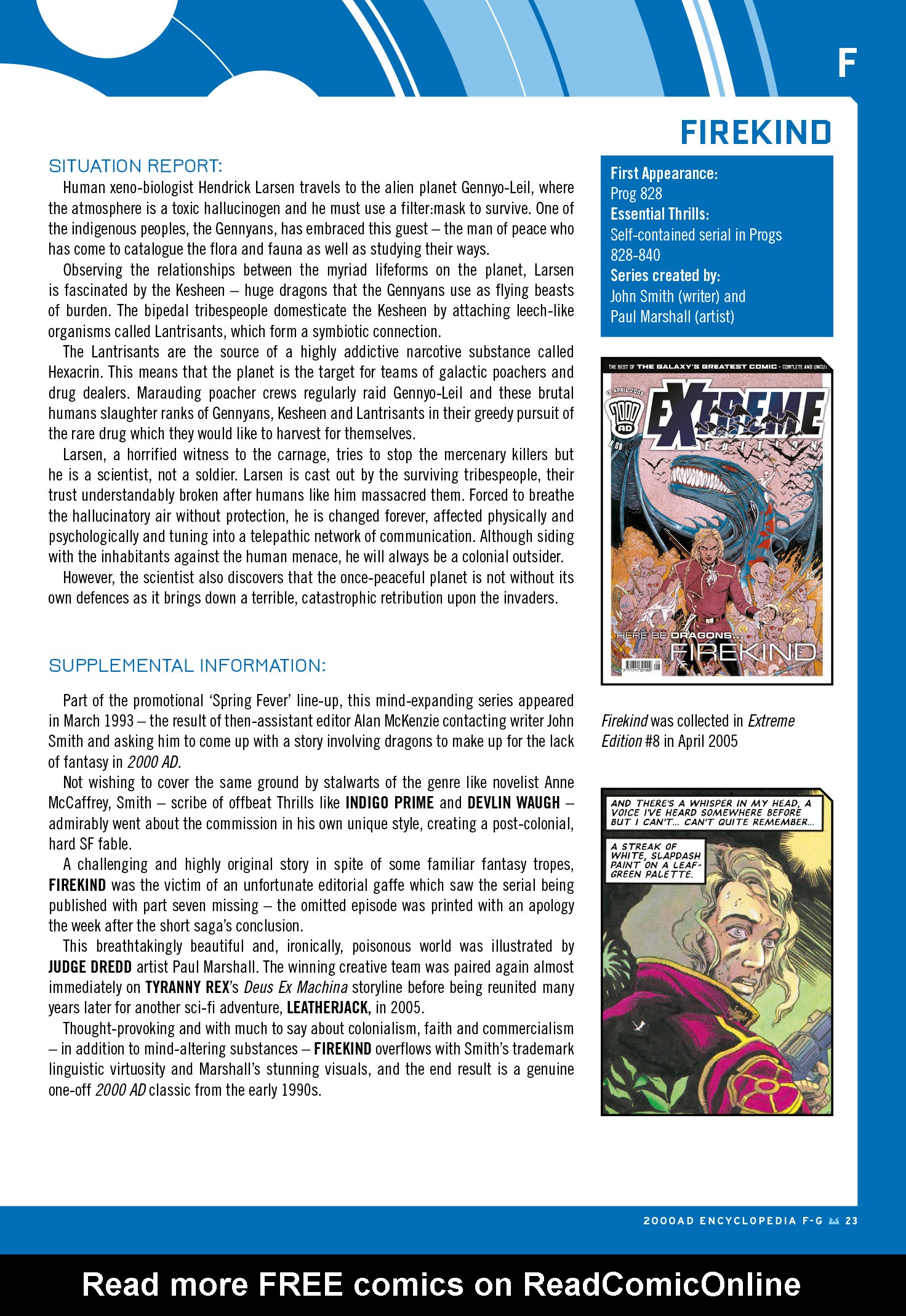 Read online Judge Dredd Megazine (Vol. 5) comic -  Issue #428 - 89