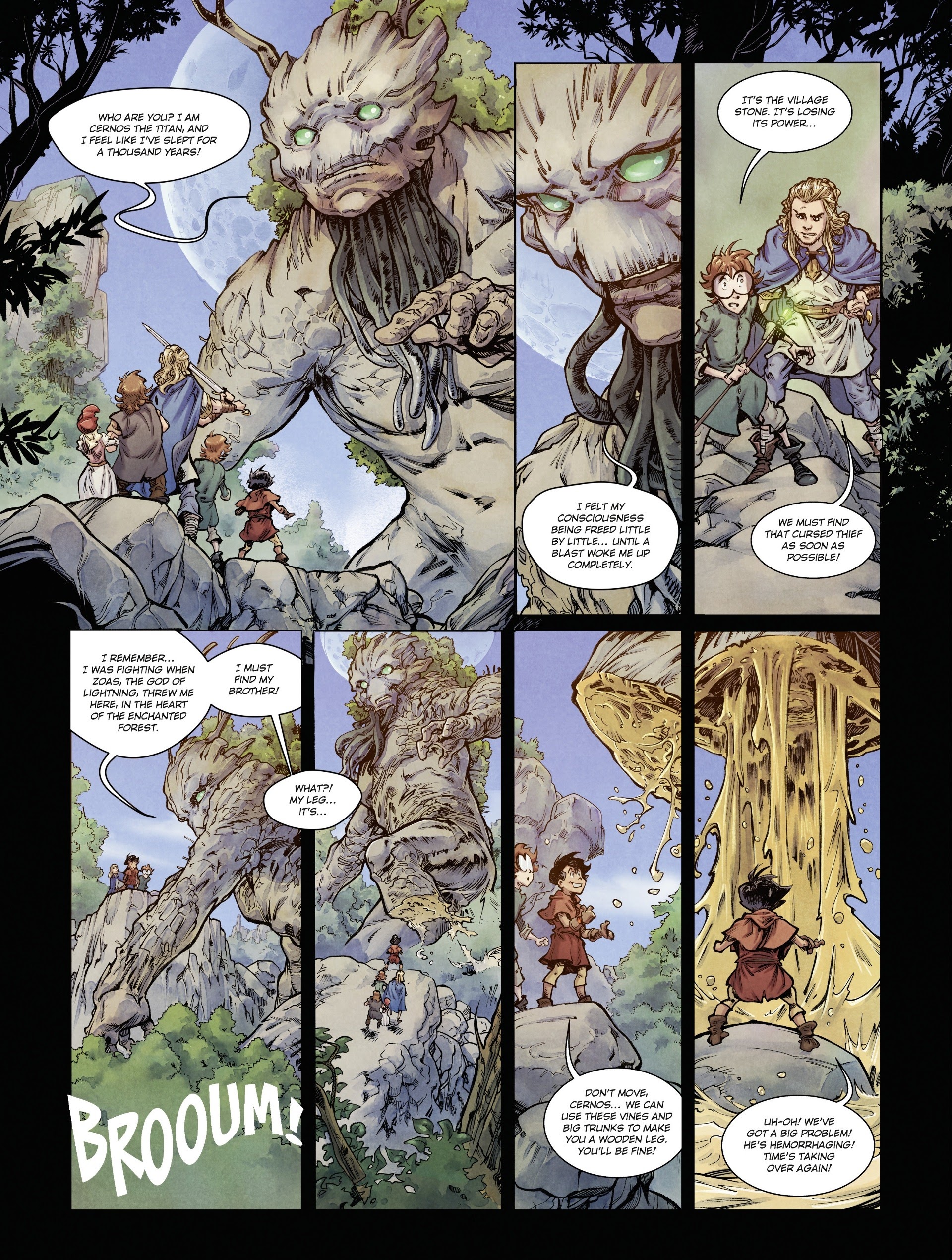 Read online The Forest of Time comic -  Issue #1 - 40