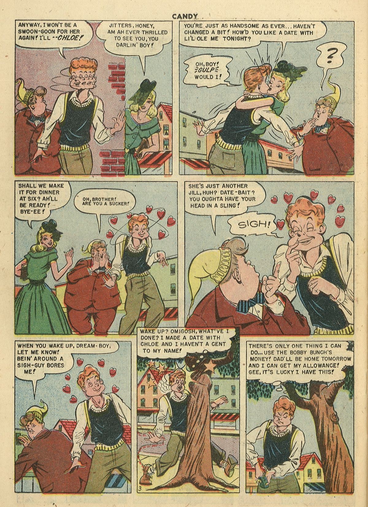 Read online Candy comic -  Issue #15 - 22