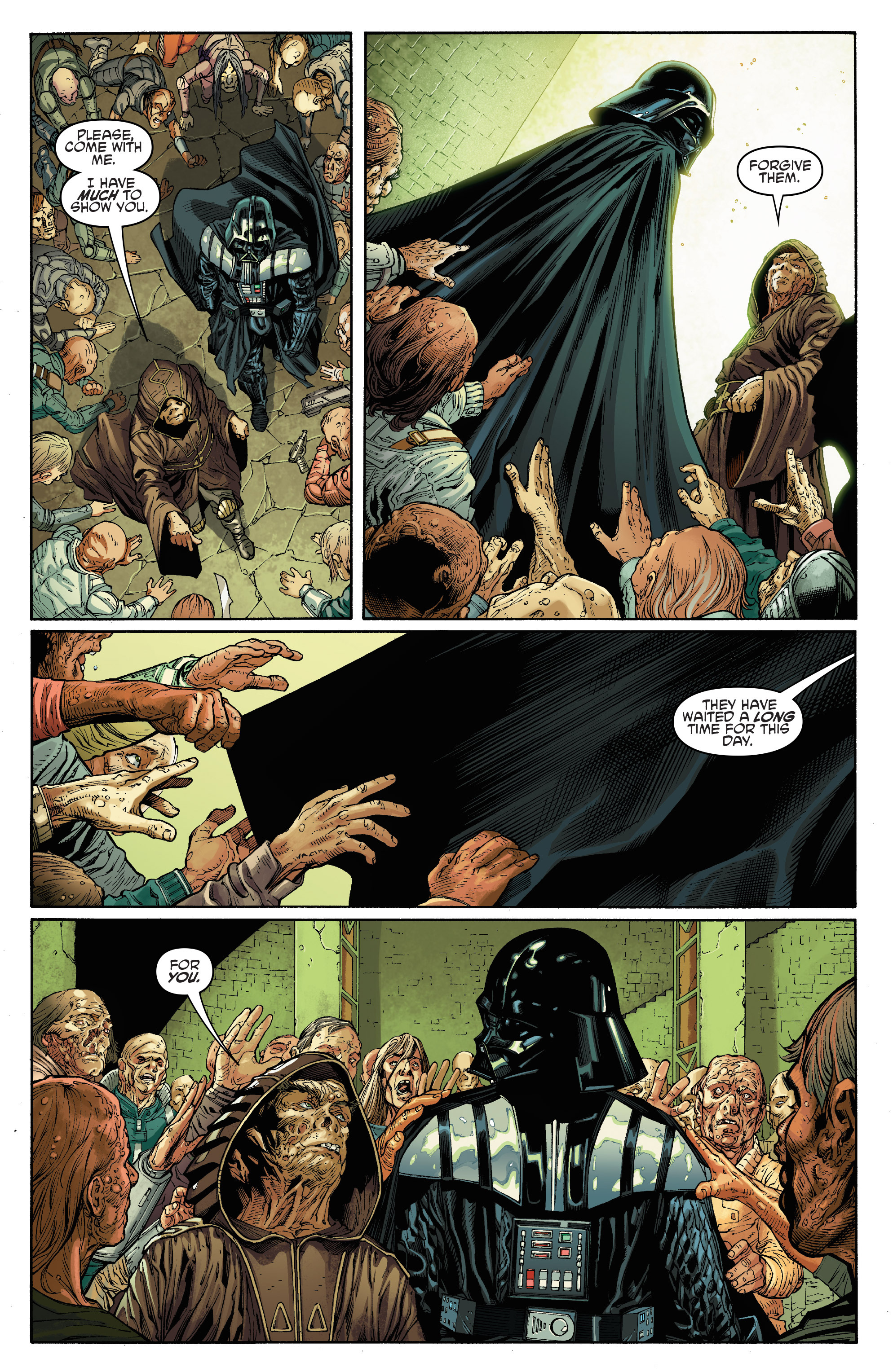 Read online Star Wars: Darth Vader and the Ninth Assassin comic -  Issue # _TPB - 77