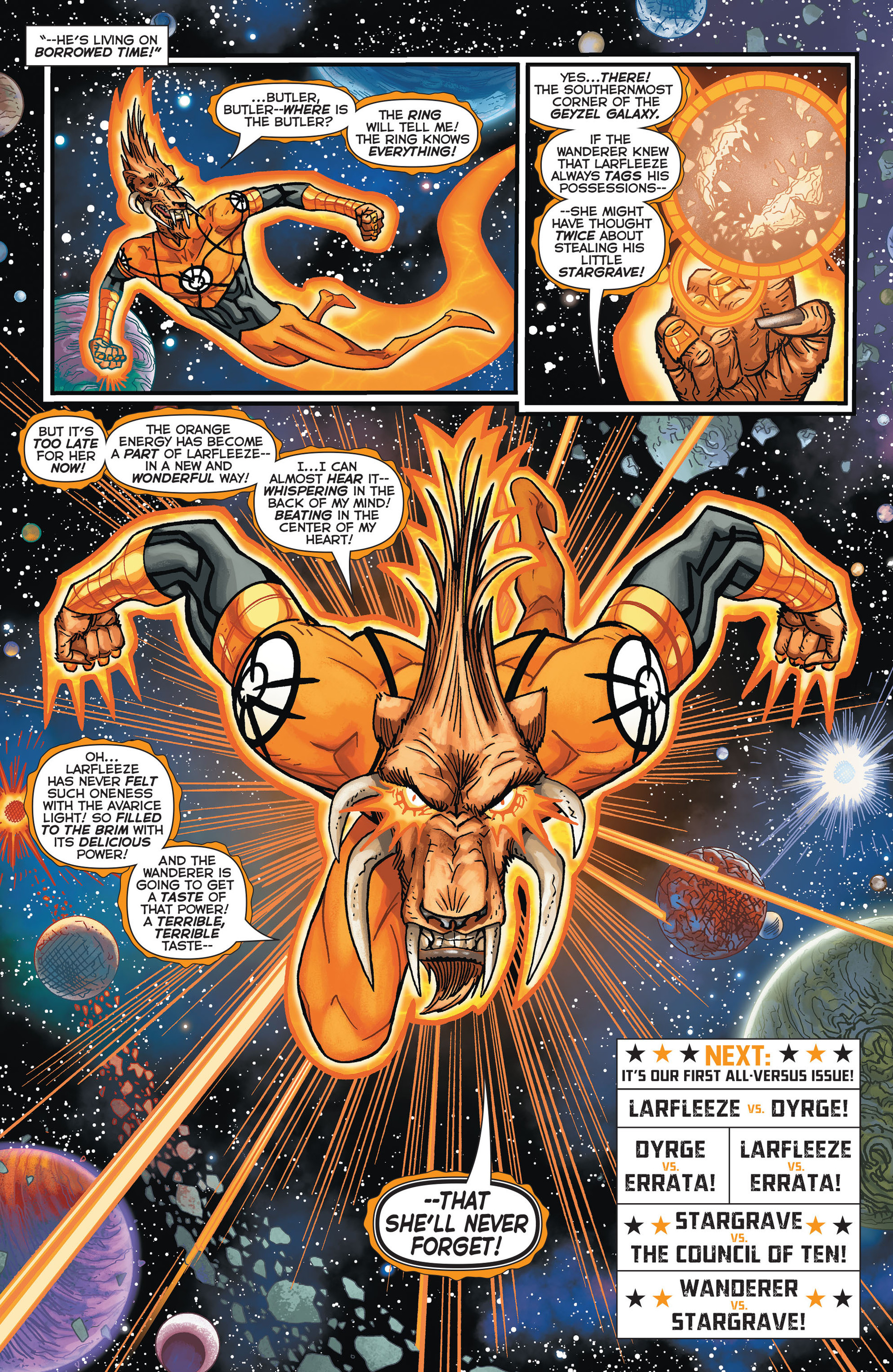 Read online Larfleeze comic -  Issue #6 - 21