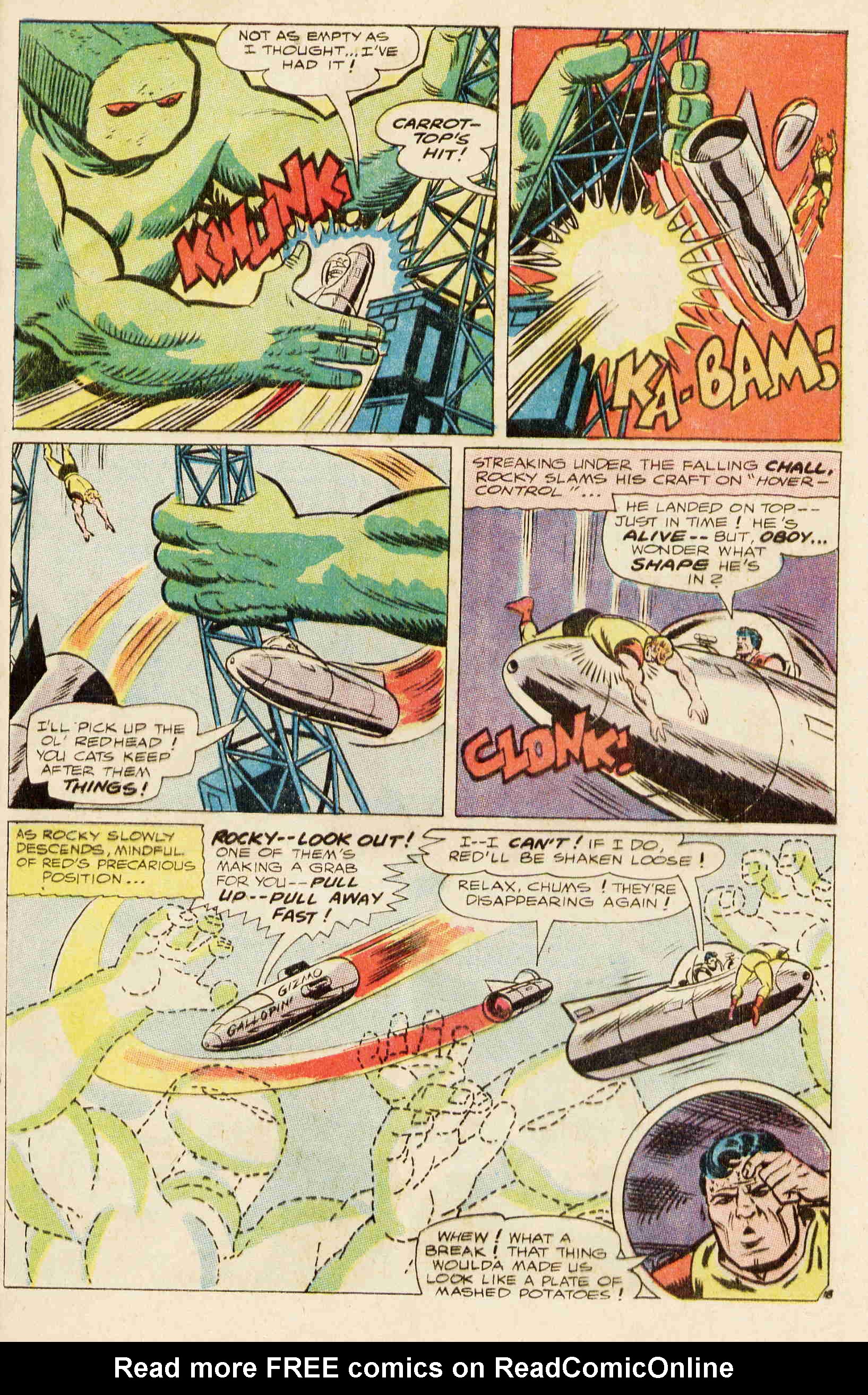 Read online Challengers of the Unknown (1958) comic -  Issue #54 - 21