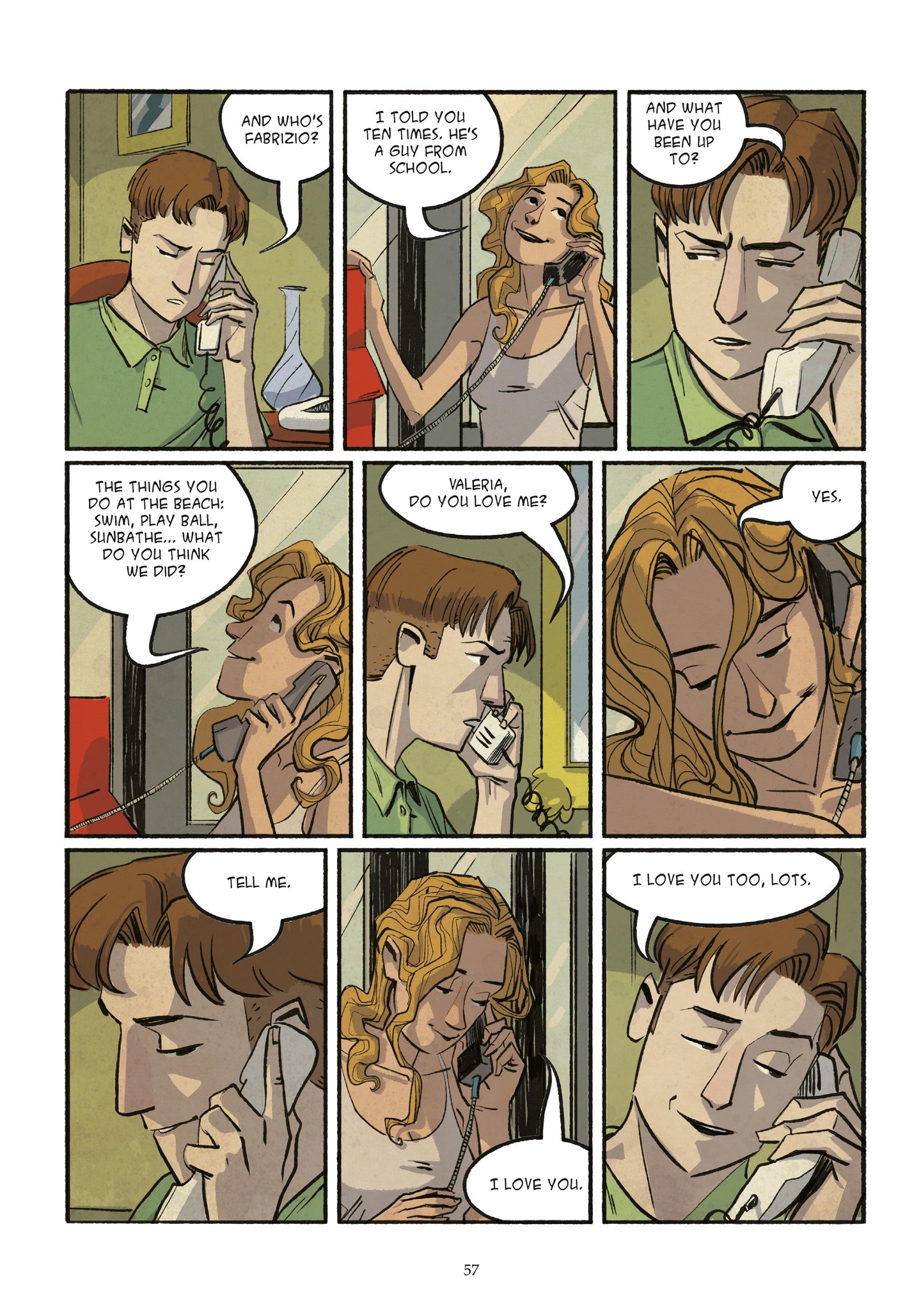 Read online Forever comic -  Issue # Full - 57