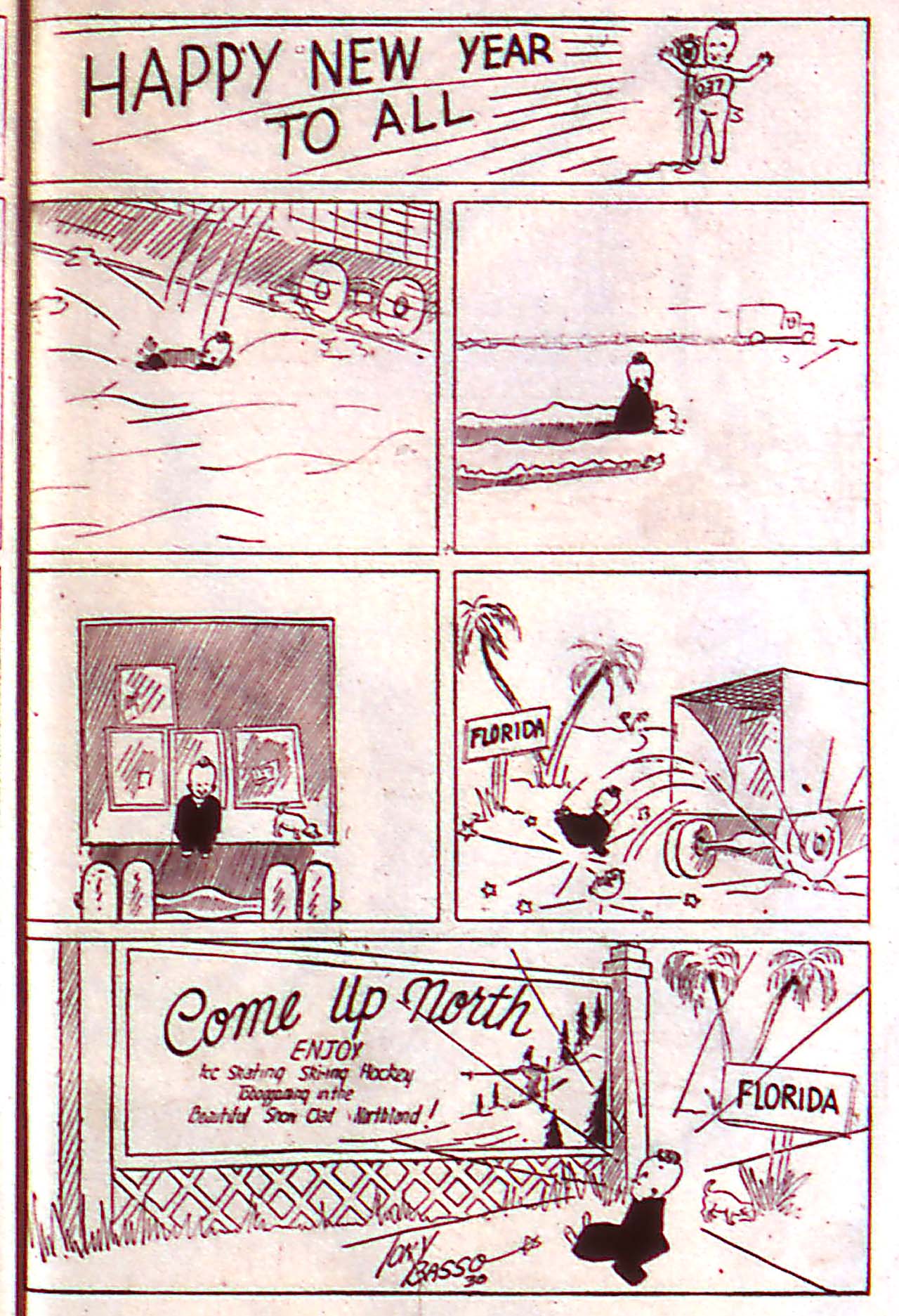 Read online Funny Pages comic -  Issue #9 - 53