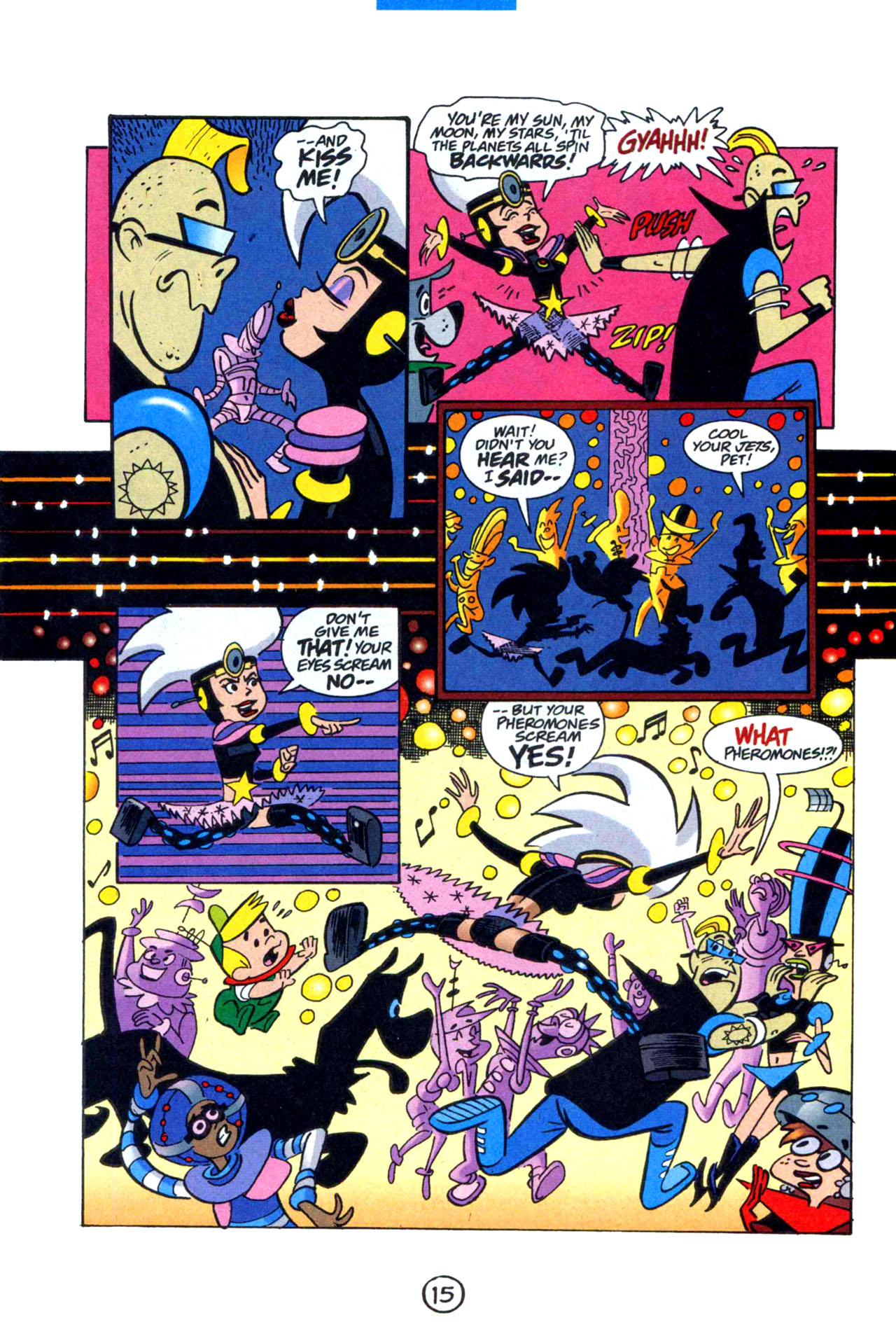 Read online The Flintstones and the Jetsons comic -  Issue #5 - 16