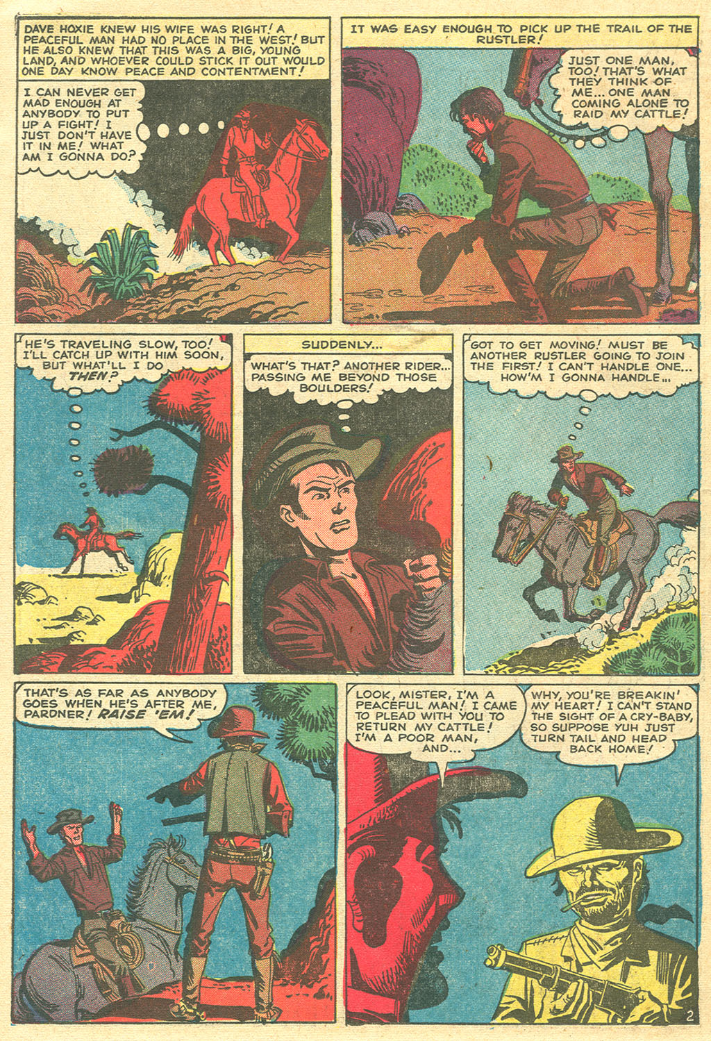 Read online Kid Colt Outlaw comic -  Issue #73 - 22