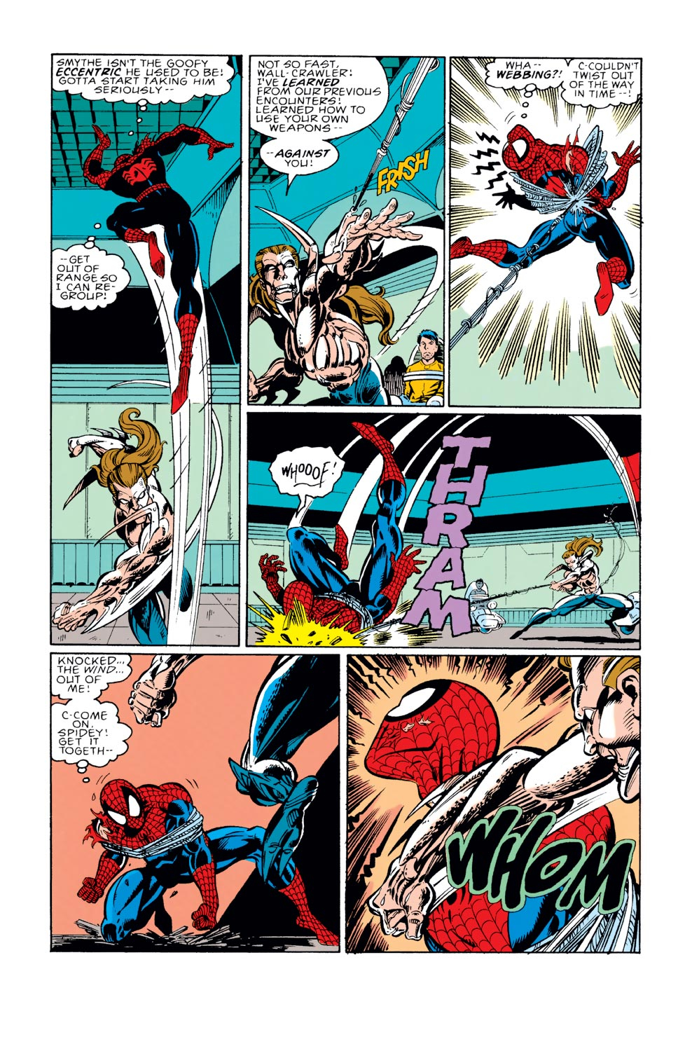 Read online The Amazing Spider-Man (1963) comic -  Issue #373 - 13