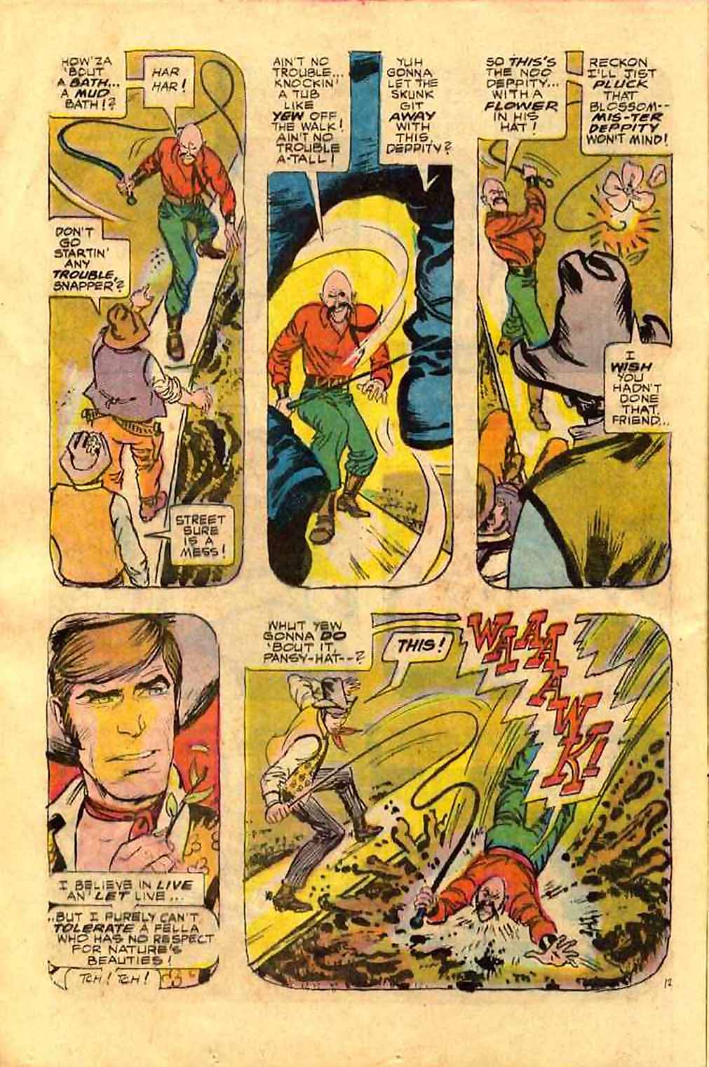 Read online Bat Lash (1968) comic -  Issue #3 - 16