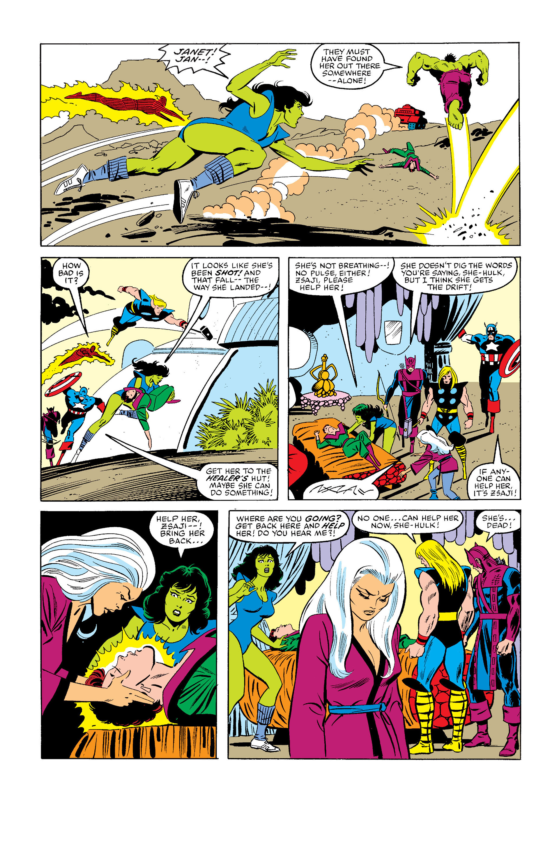 Read online Marvel Super Heroes Secret Wars (1984) comic -  Issue #7 - 5