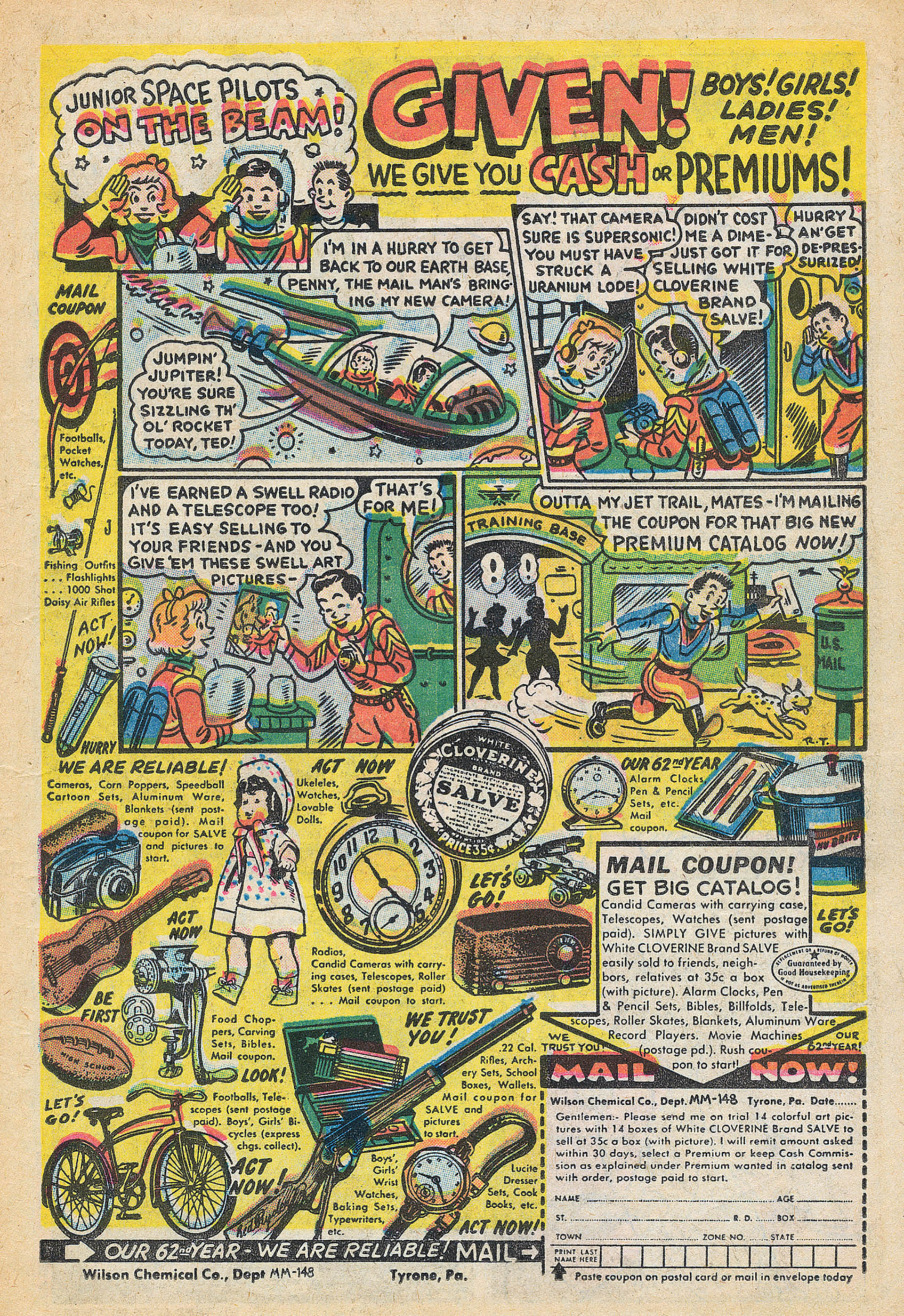 Read online Strange Tales of the Unusual comic -  Issue #6 - 11