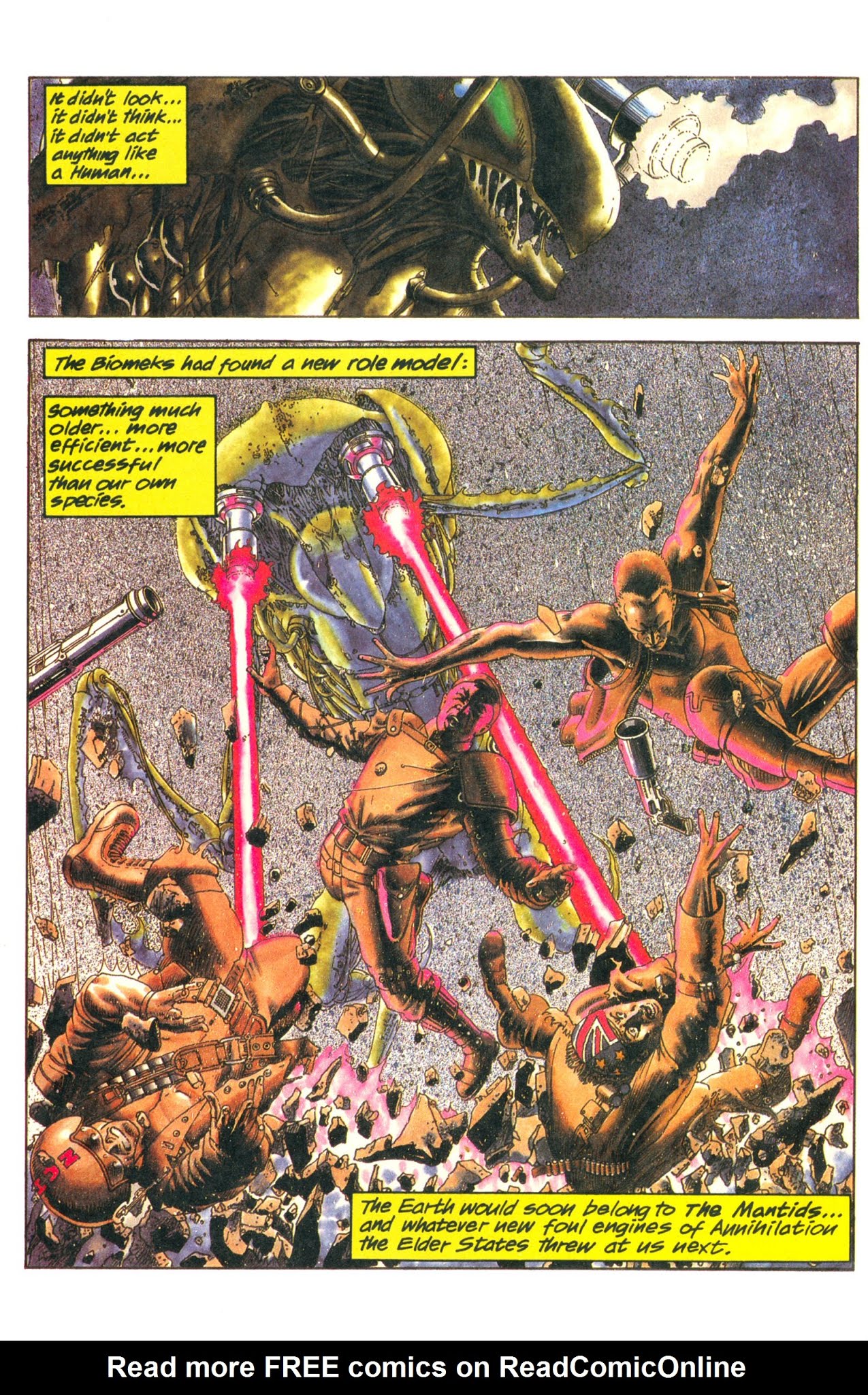 Read online Sex Warrior comic -  Issue #1 - 12