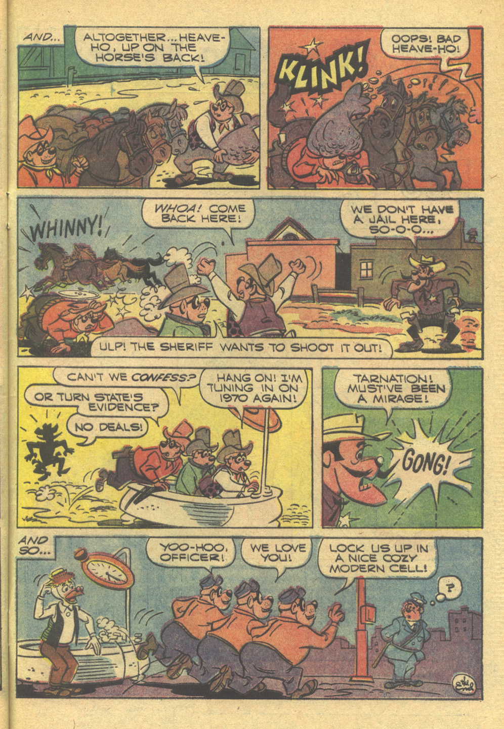 Read online Walt Disney THE BEAGLE BOYS comic -  Issue #10 - 33