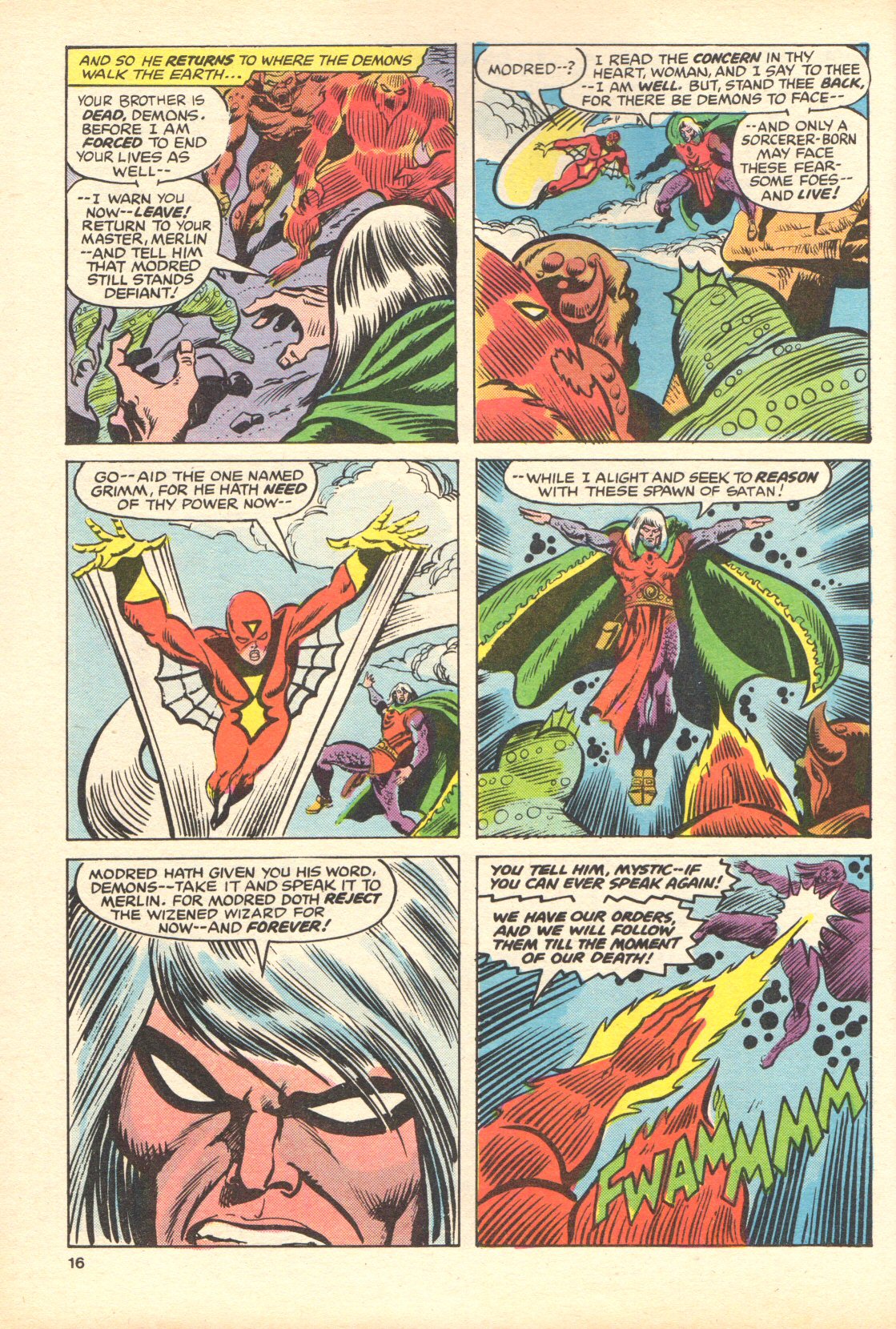 Read online The Thing Is Big Ben comic -  Issue # _Special - 16