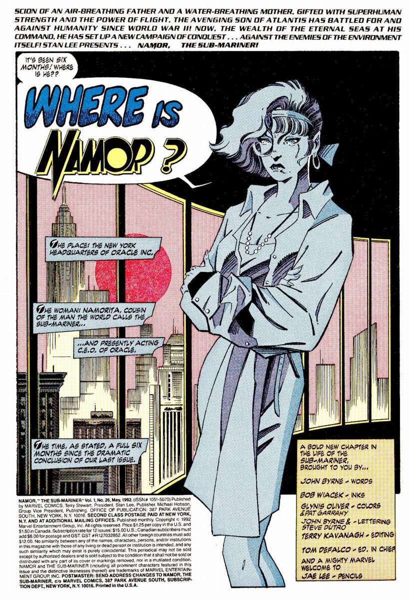 Namor, The Sub-Mariner Issue #26 #30 - English 2