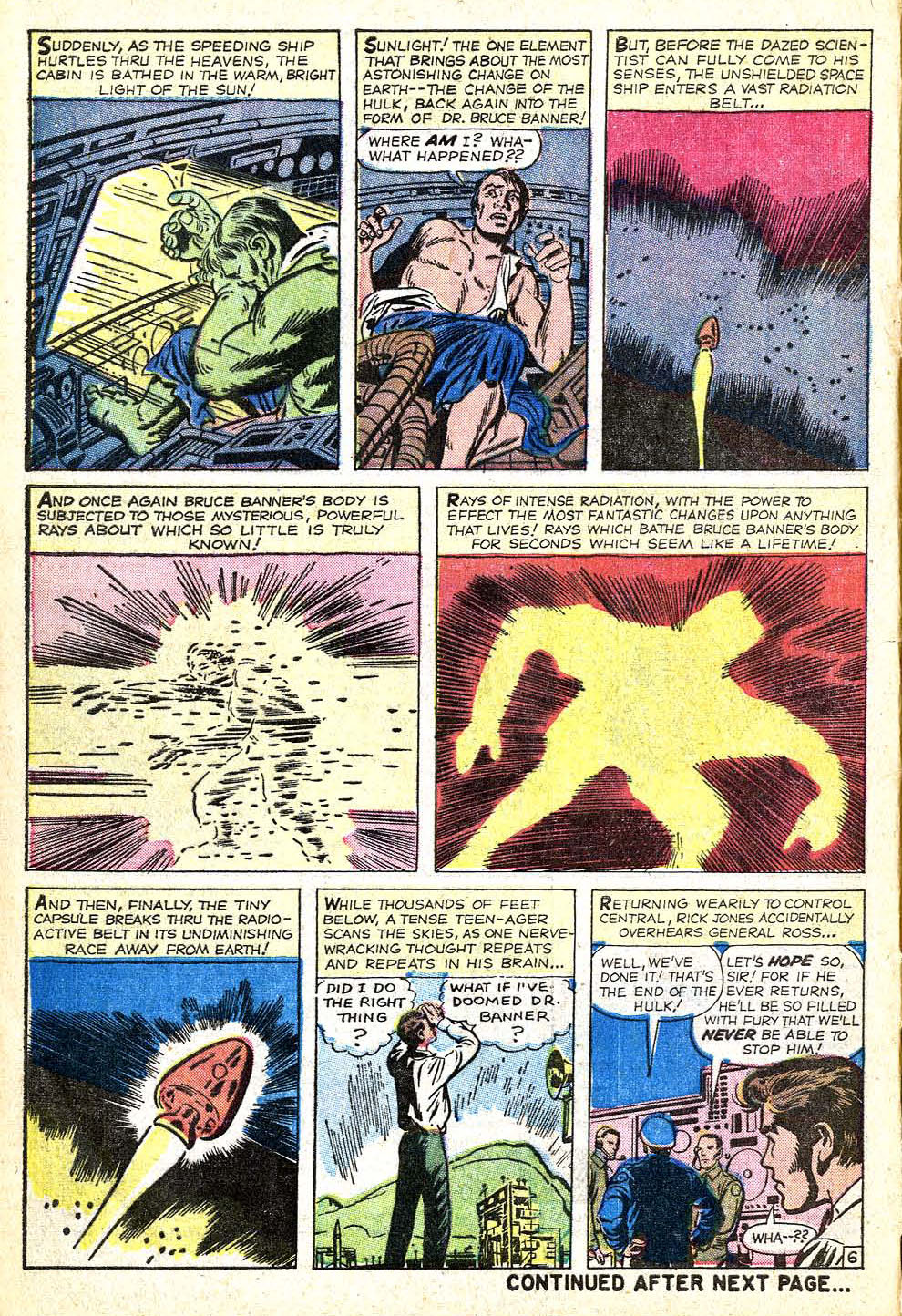 Read online The Incredible Hulk (1962) comic -  Issue #3 - 8