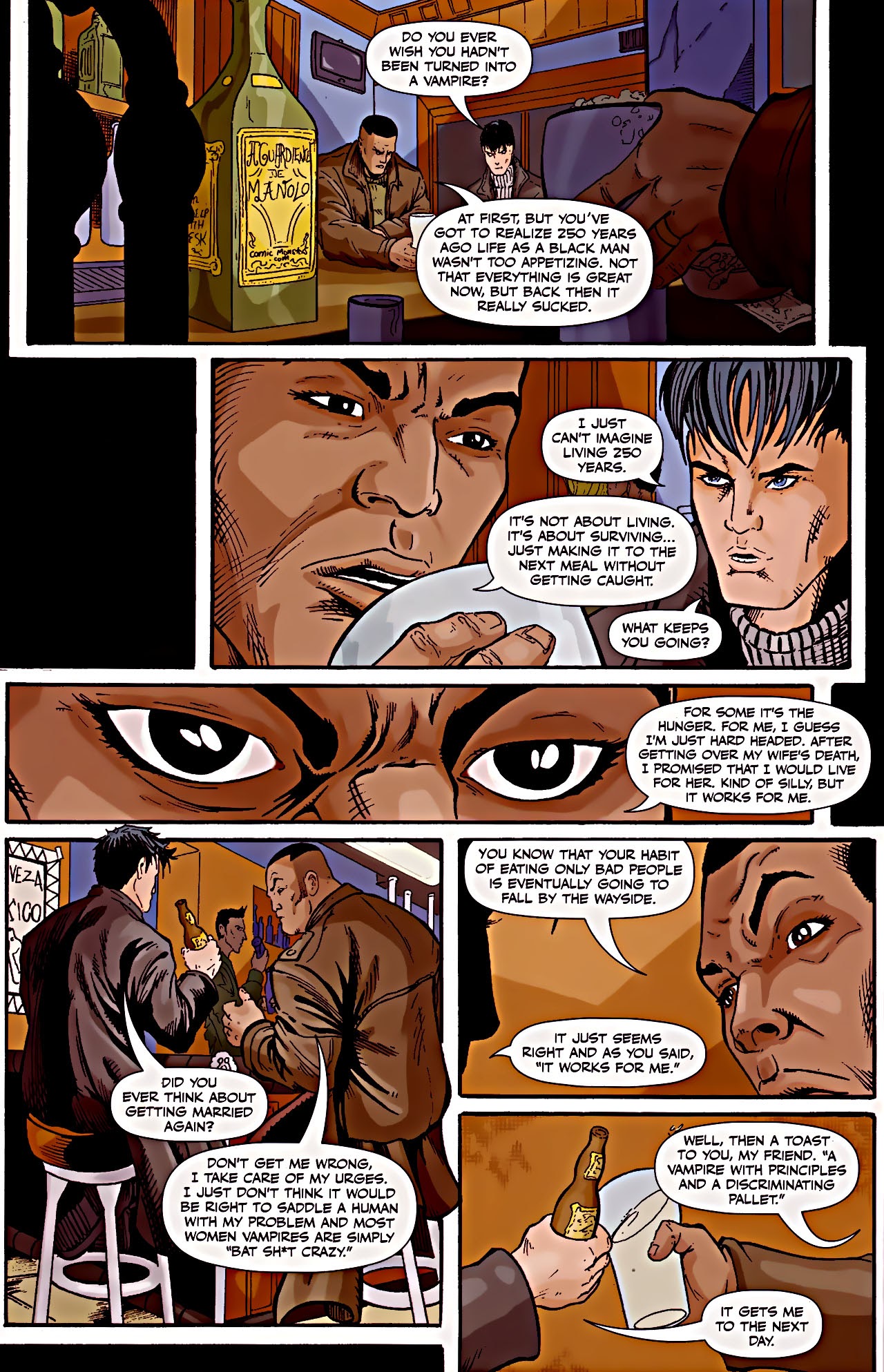 Read online Tempest (2007) comic -  Issue #4 - 22