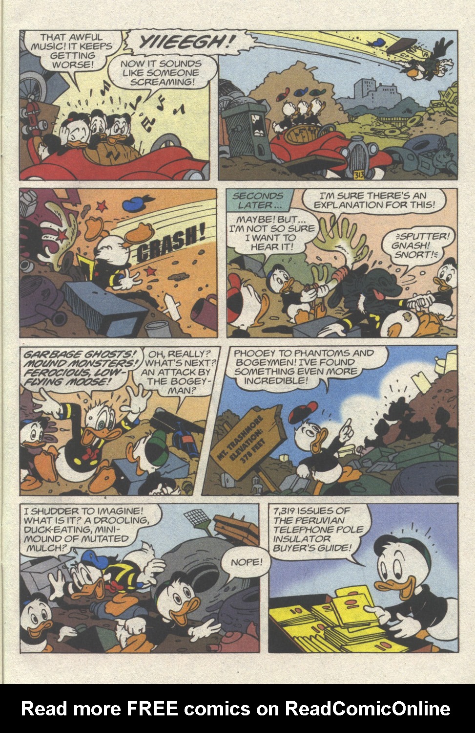 Read online Walt Disney's Donald Duck (1986) comic -  Issue #302 - 29
