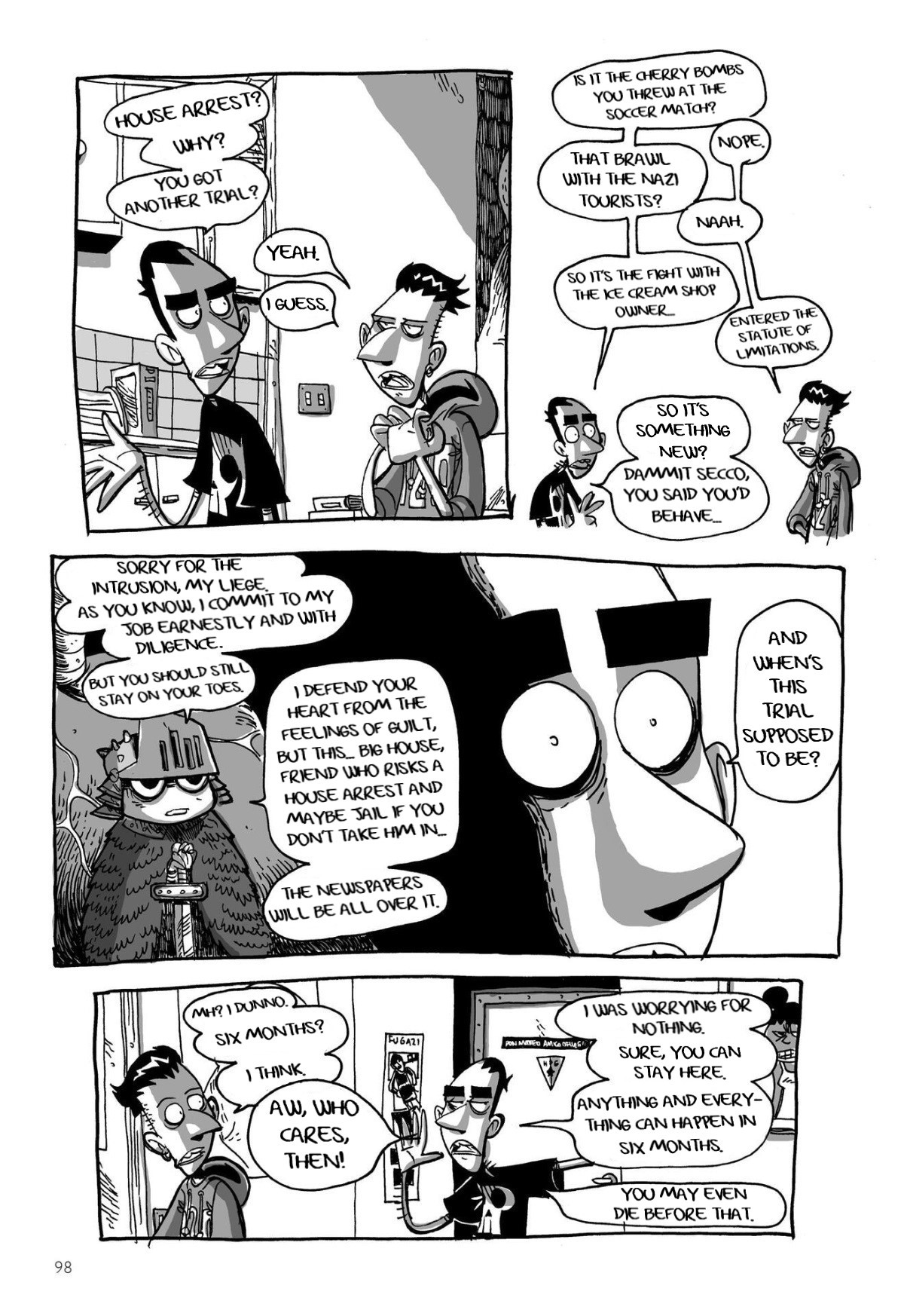 Read online Macerie Prime comic -  Issue # TPB (Part 1) - 100