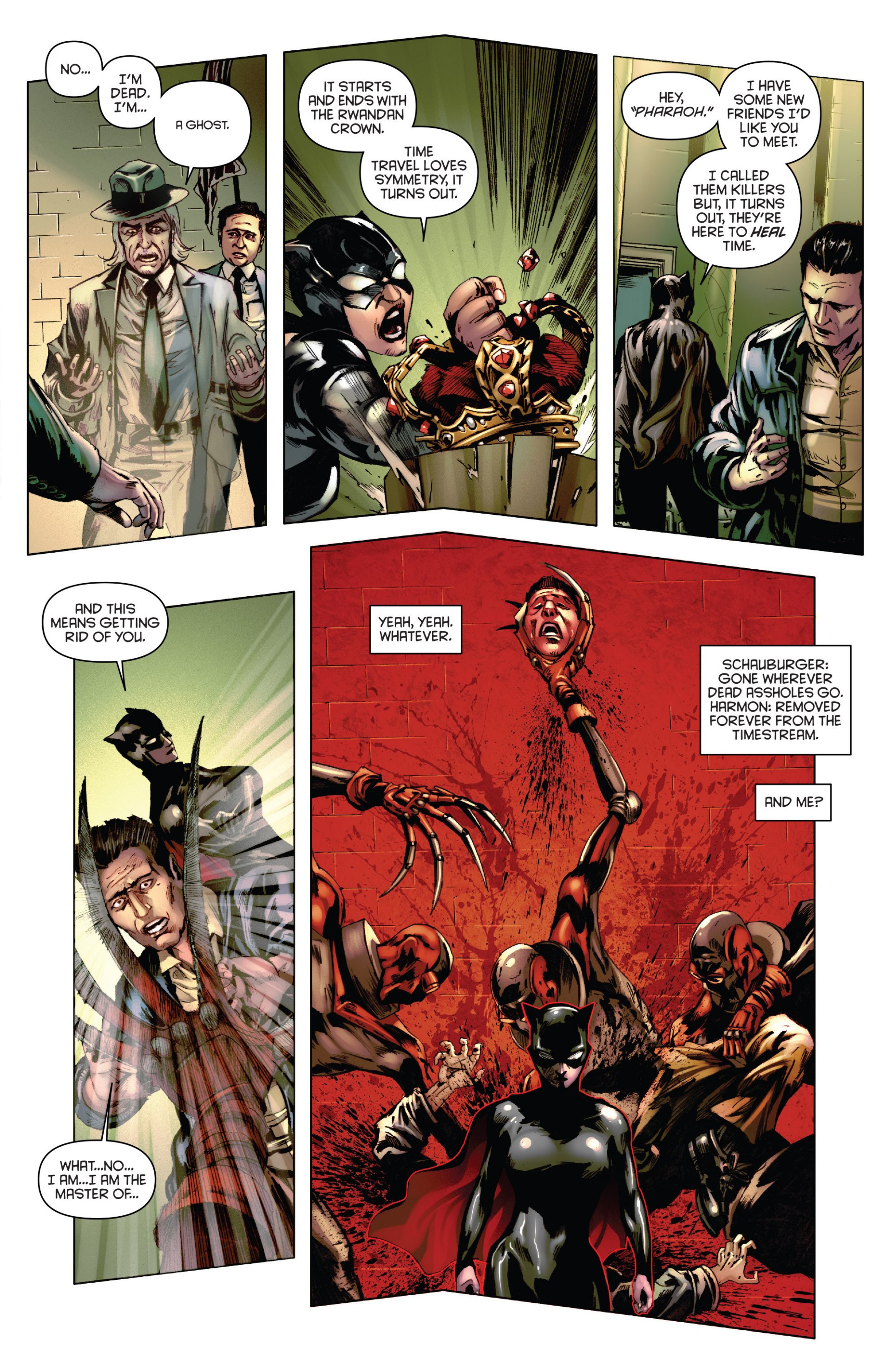 Read online Miss Fury (2011) comic -  Issue #11 - 24