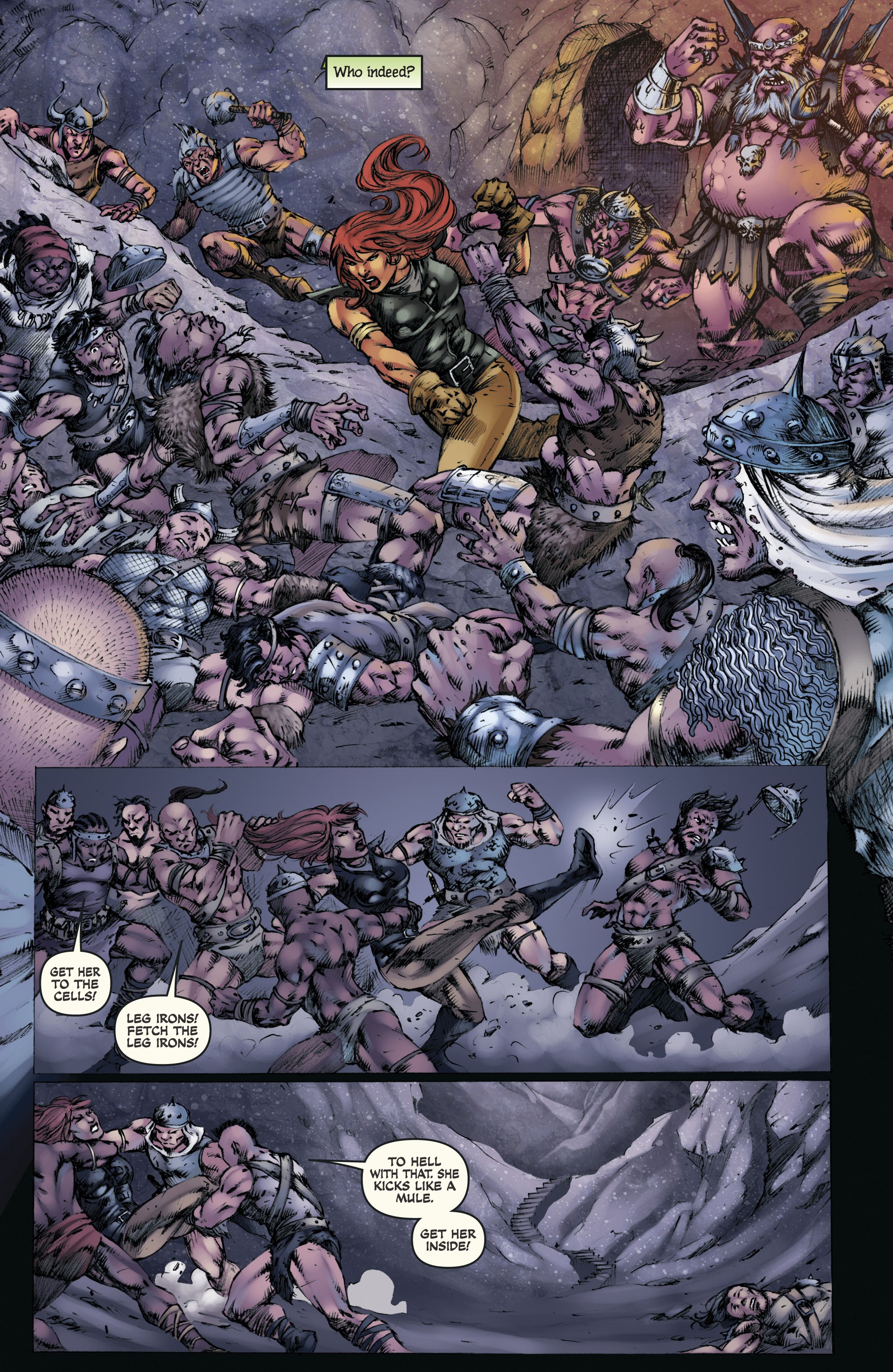 Read online Red Sonja Omnibus comic -  Issue # TPB 5 (Part 2) - 28