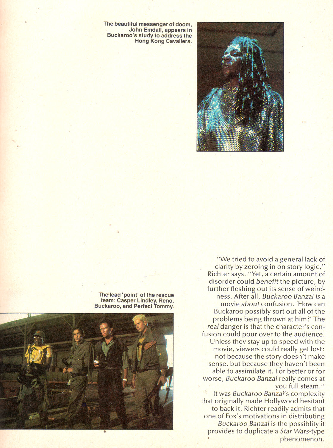 Read online Marvel Comics Super Special comic -  Issue #33 - 63