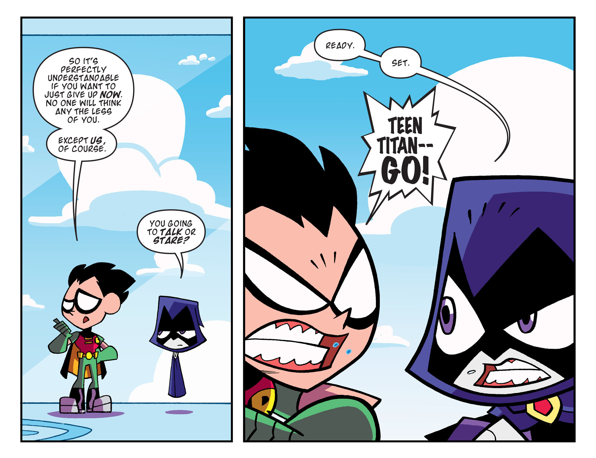 Read online Teen Titans Go! (2013) comic -  Issue #17 - 17