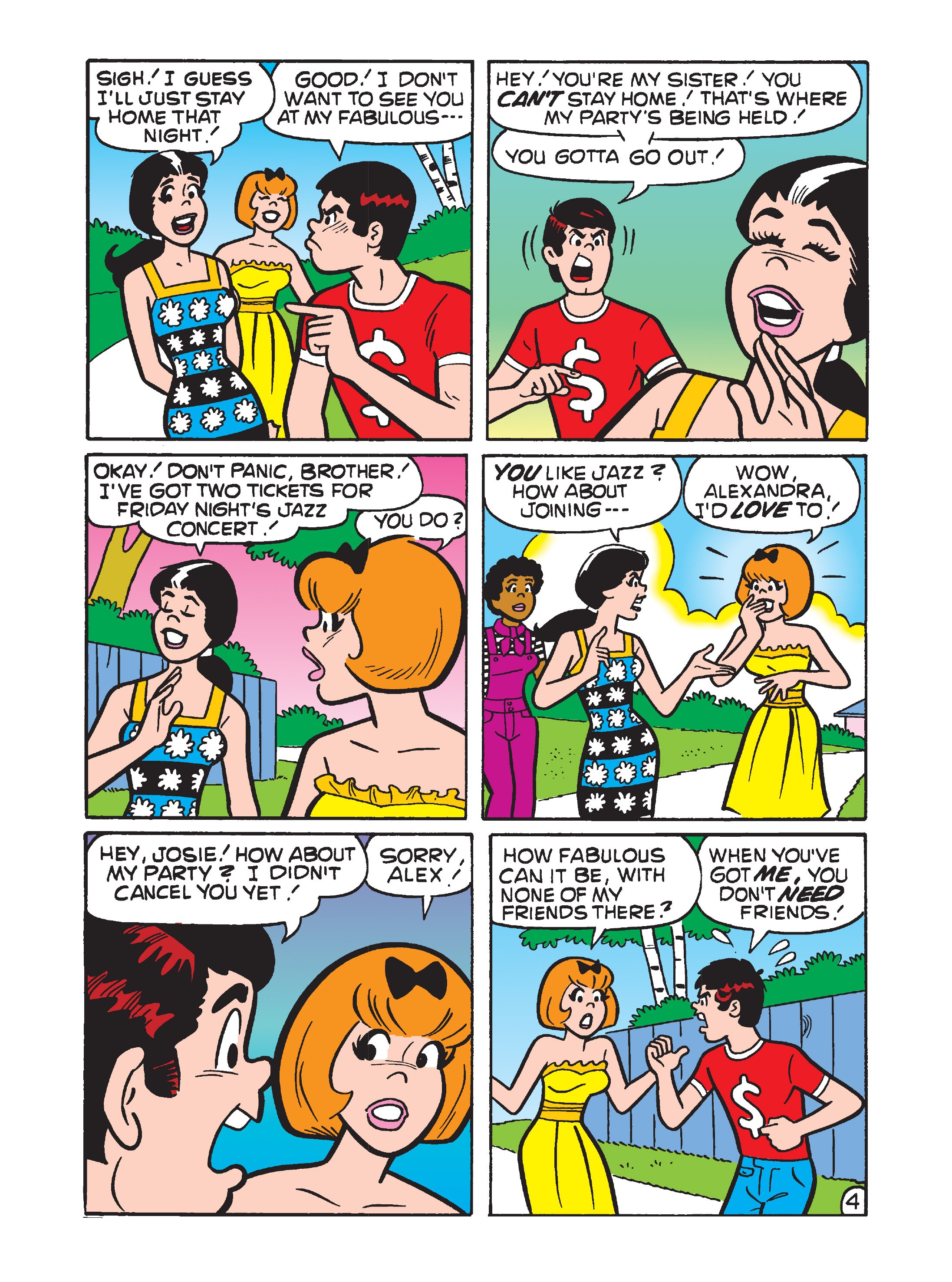 Read online Betty & Veronica Friends Double Digest comic -  Issue #239 - 44