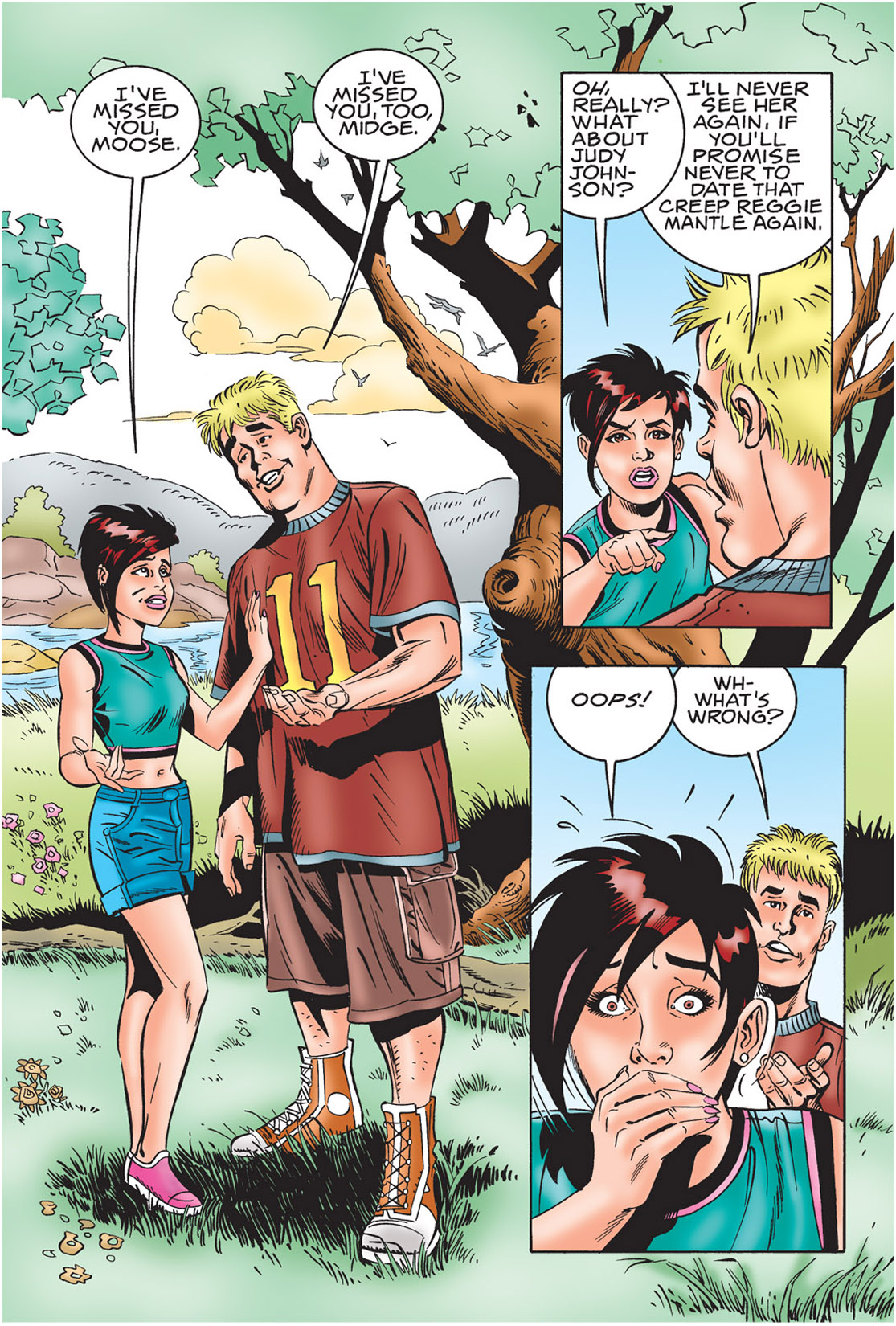 Read online Archie's New Look Series comic -  Issue #3 - 70