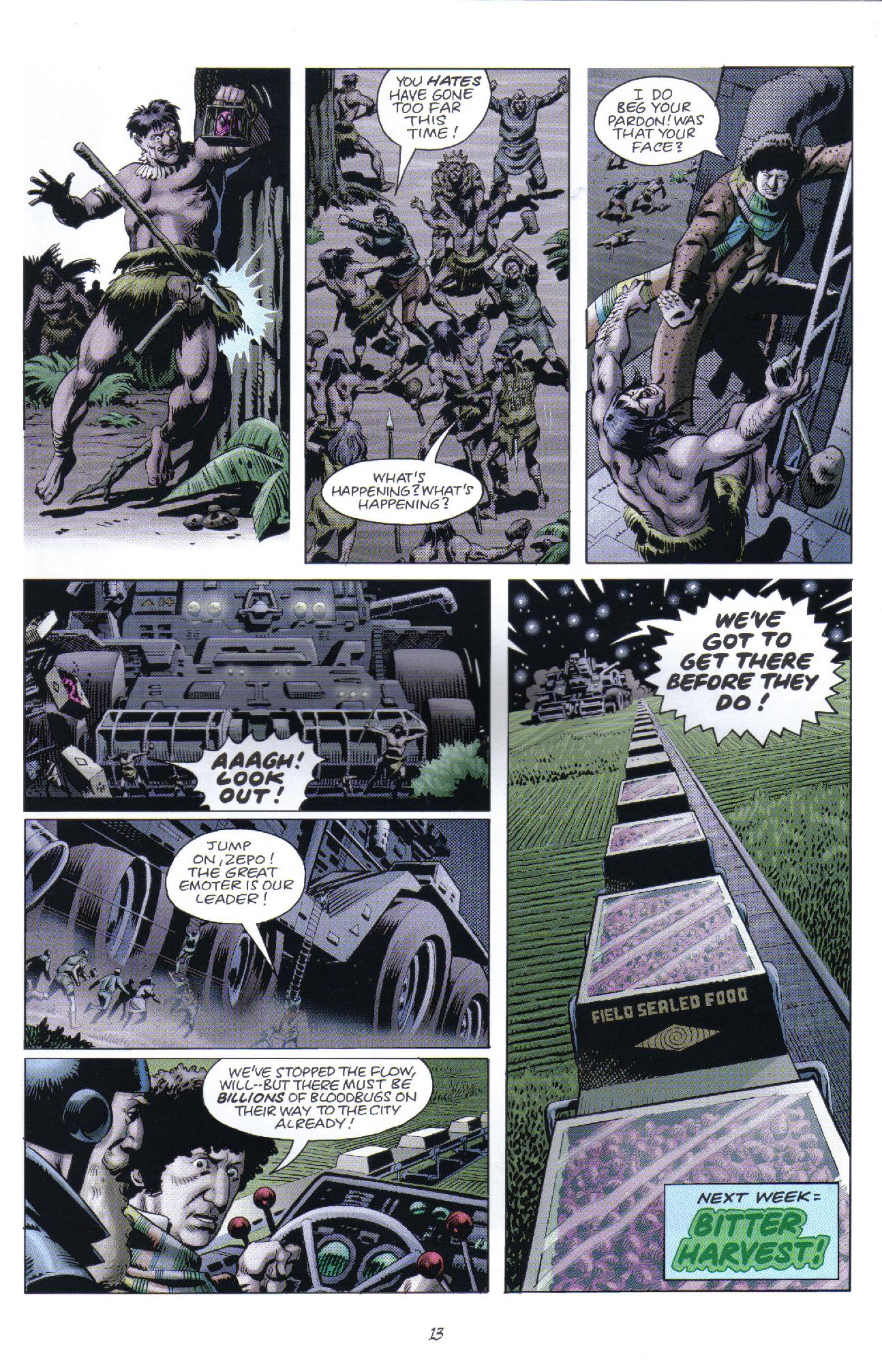 Read online Doctor Who Classics comic -  Issue #3 - 15