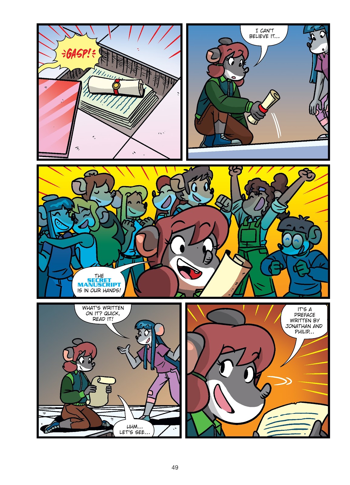 Thea Stilton issue TPB 8 - Page 50