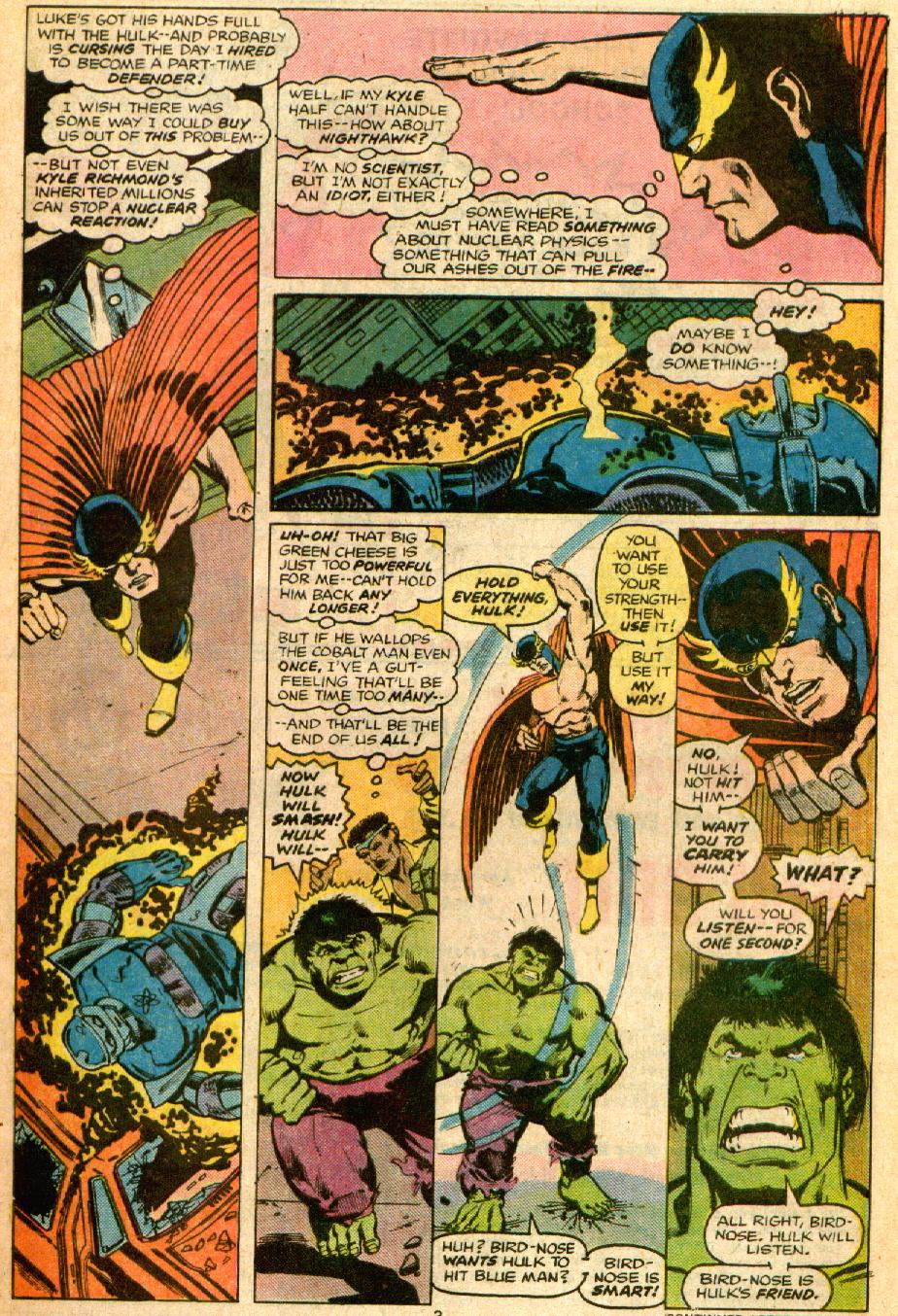 Read online The Defenders (1972) comic -  Issue #43 - 4