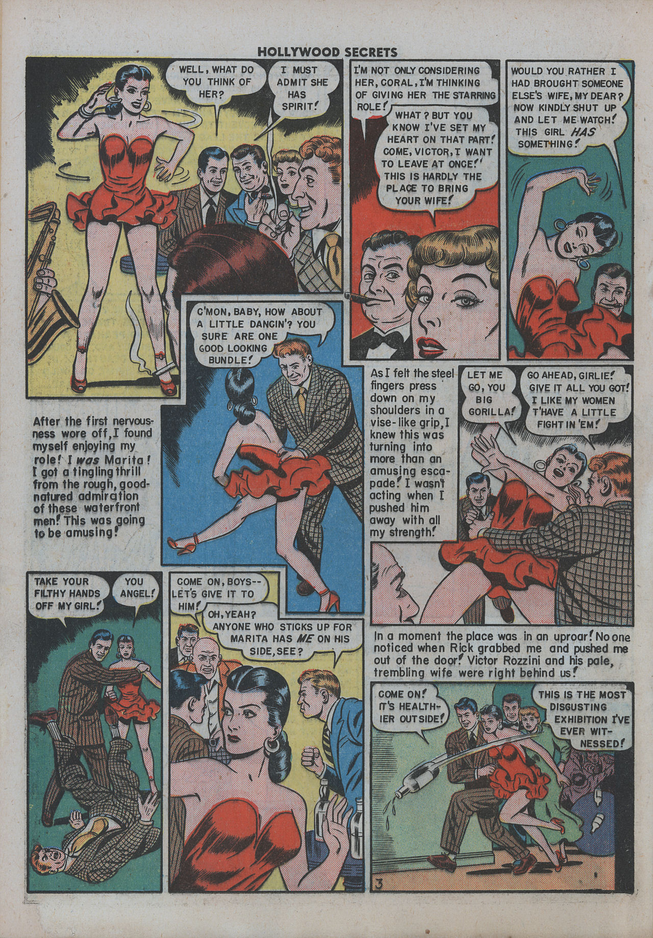 Read online Hollywood Secrets comic -  Issue #6 - 29