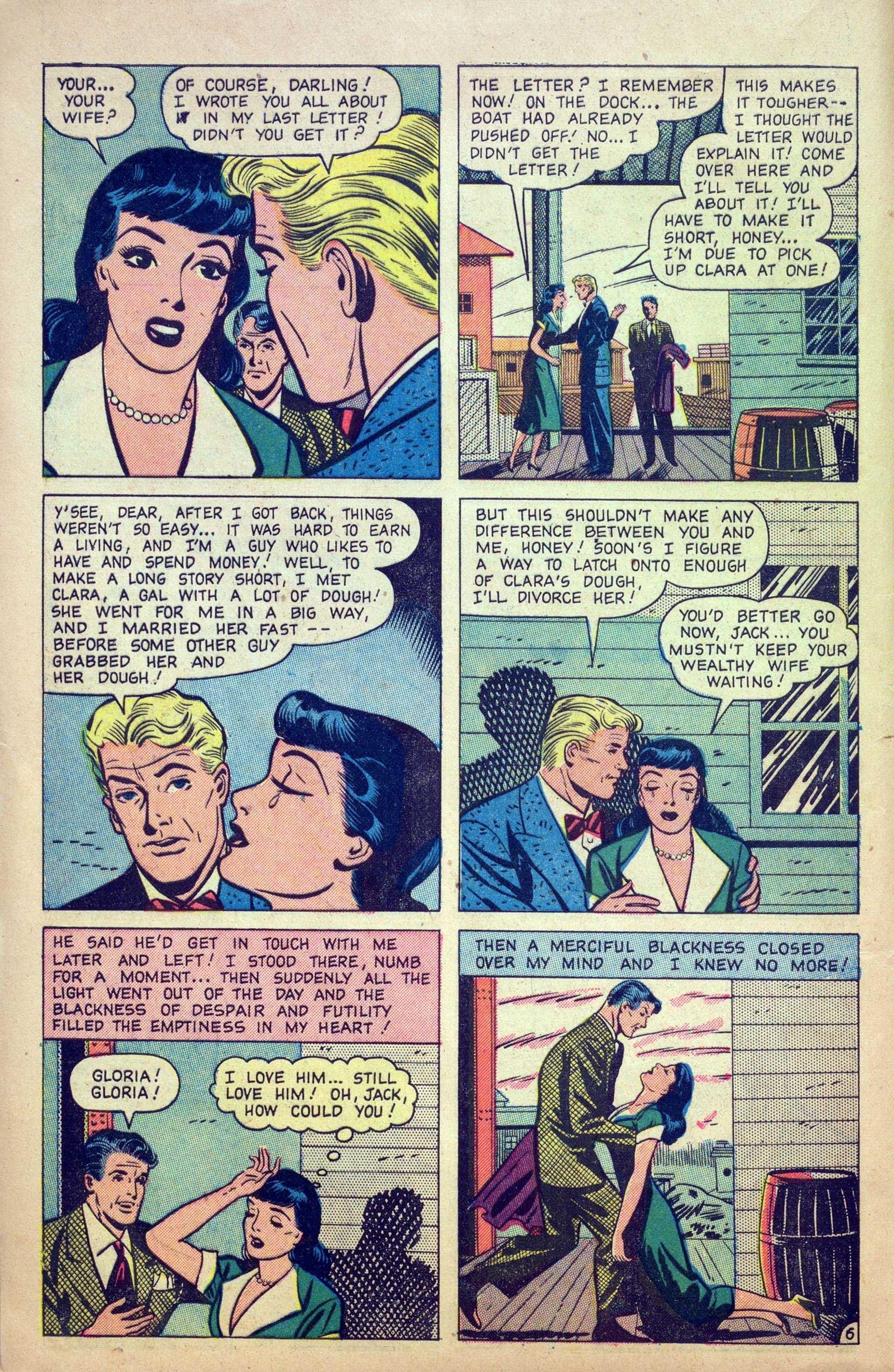 Read online Romance Tales comic -  Issue #7 - 8